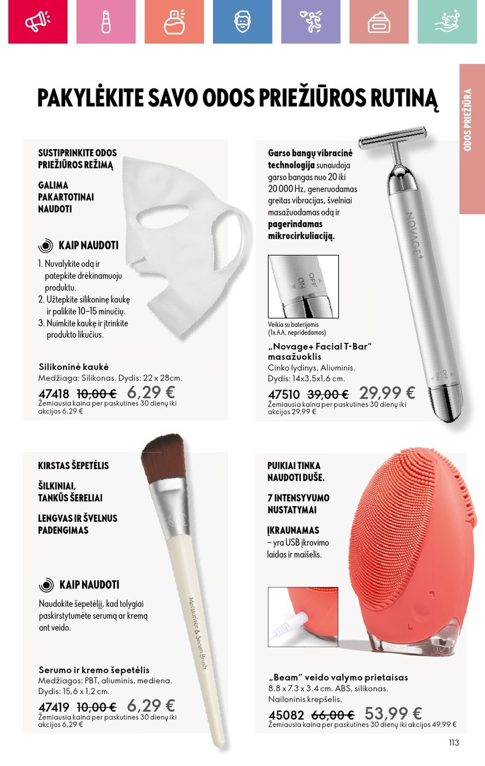 oriflame - ORIFLAME - Katalogas (2025 08 03 - 2025 08 23) - page: 113