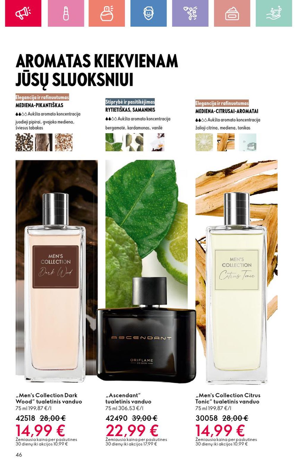 oriflame - ORIFLAME - Katalogas (2025 08 24 - 2025 09 13) - page: 46