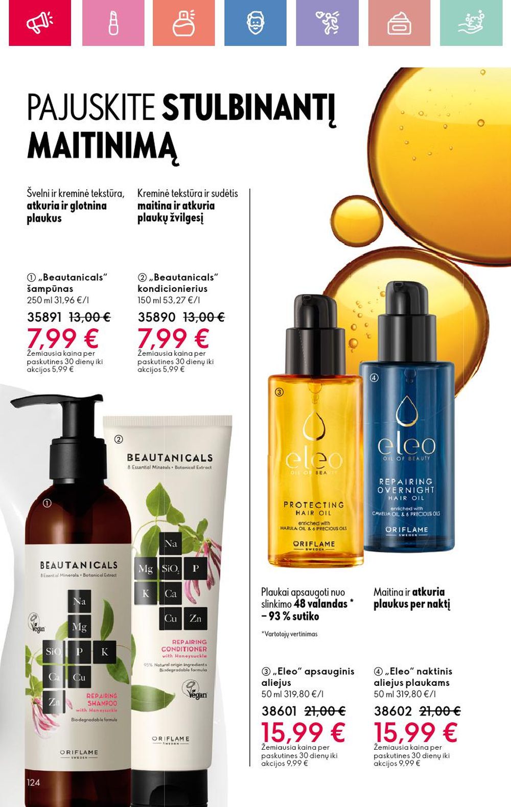 oriflame - ORIFLAME - Katalogas (2025 08 24 - 2025 09 13) - page: 124
