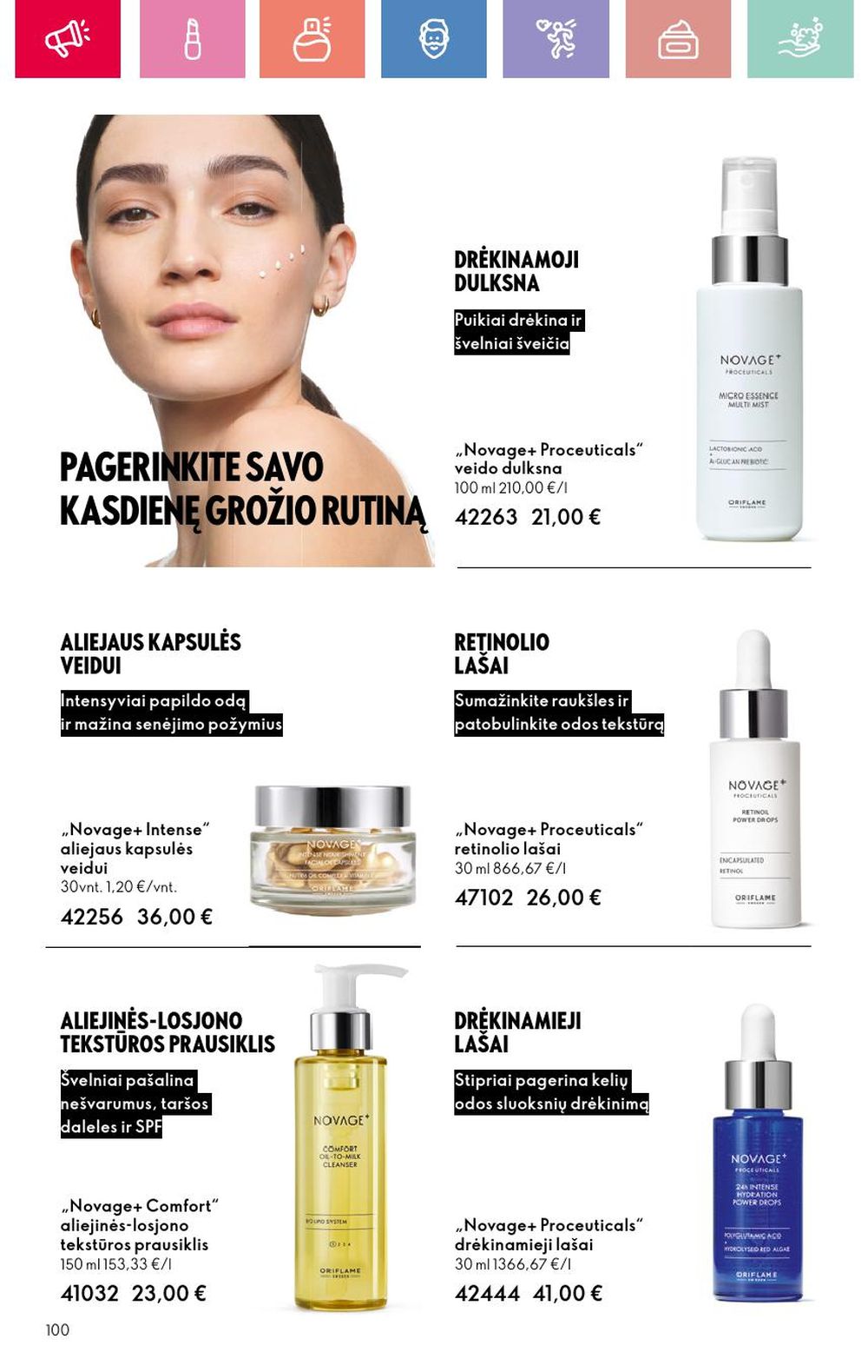 oriflame - ORIFLAME - Katalogas (2025 08 24 - 2025 09 13) - page: 100
