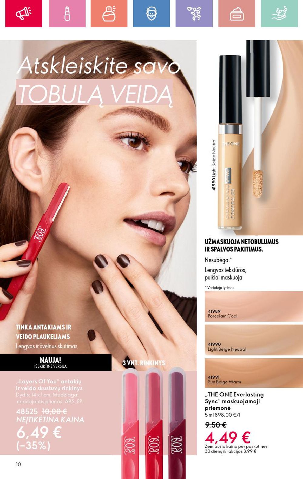 oriflame - ORIFLAME - Katalogas (2025 08 24 - 2025 09 13) - page: 10