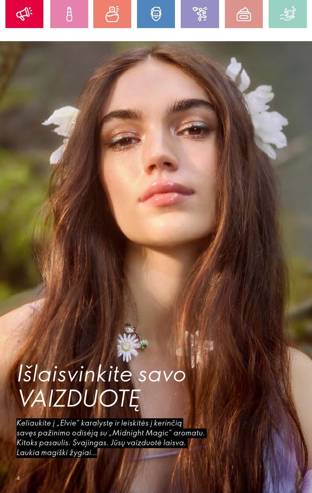 oriflame - ORIFLAME - Katalogas (2025 08 24 - 2025 09 13) - page: 4