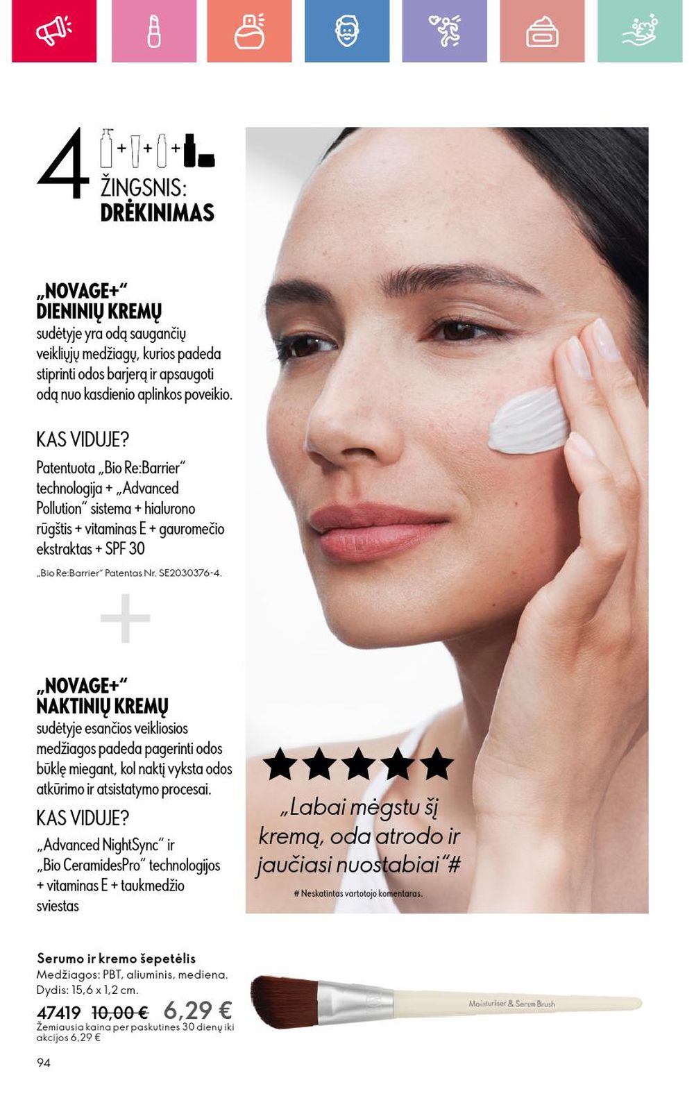 oriflame - ORIFLAME - Katalogas (2025 08 24 - 2025 09 13) - page: 94