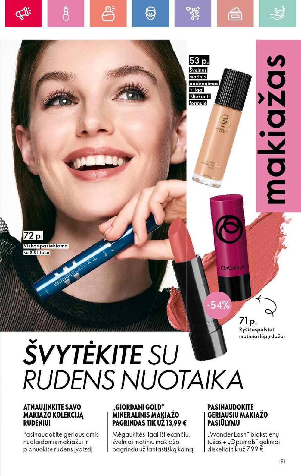 oriflame - ORIFLAME - Katalogas (2025 08 24 - 2025 09 13) - page: 51