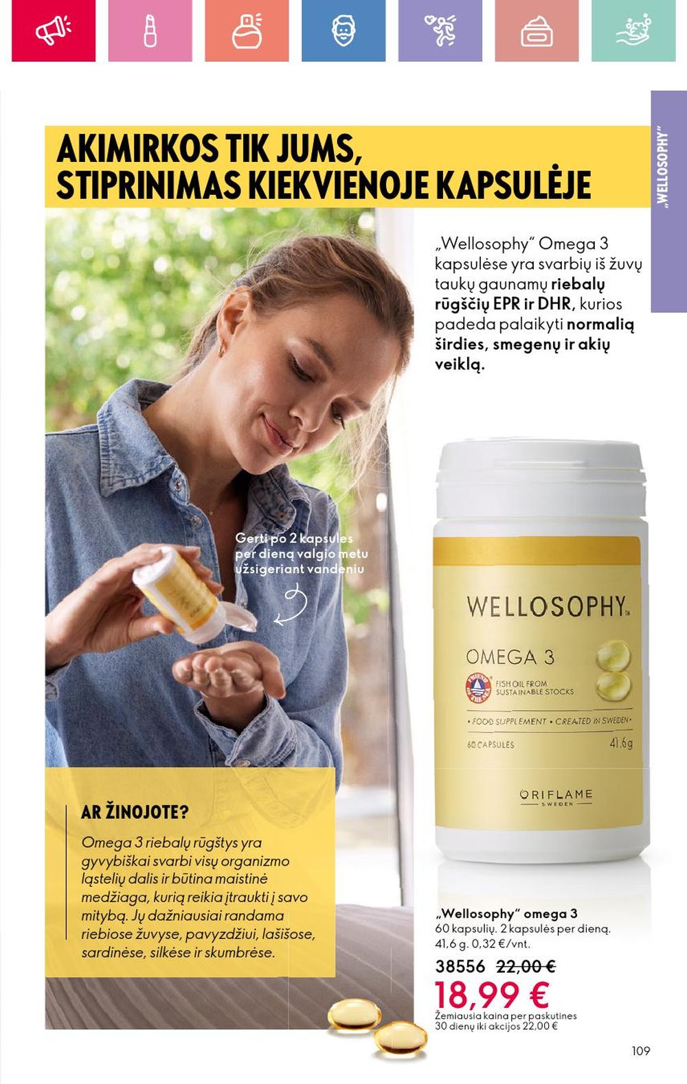 oriflame - ORIFLAME - Katalogas (2025 08 24 - 2025 09 13) - page: 109