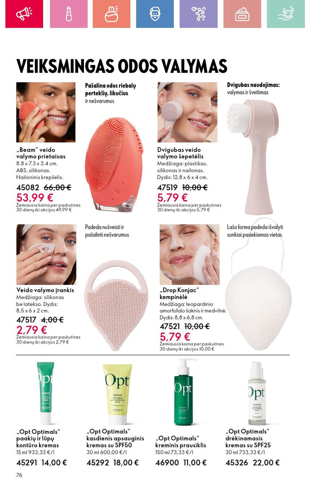 oriflame - ORIFLAME - Katalogas (2025 08 24 - 2025 09 13) - page: 76