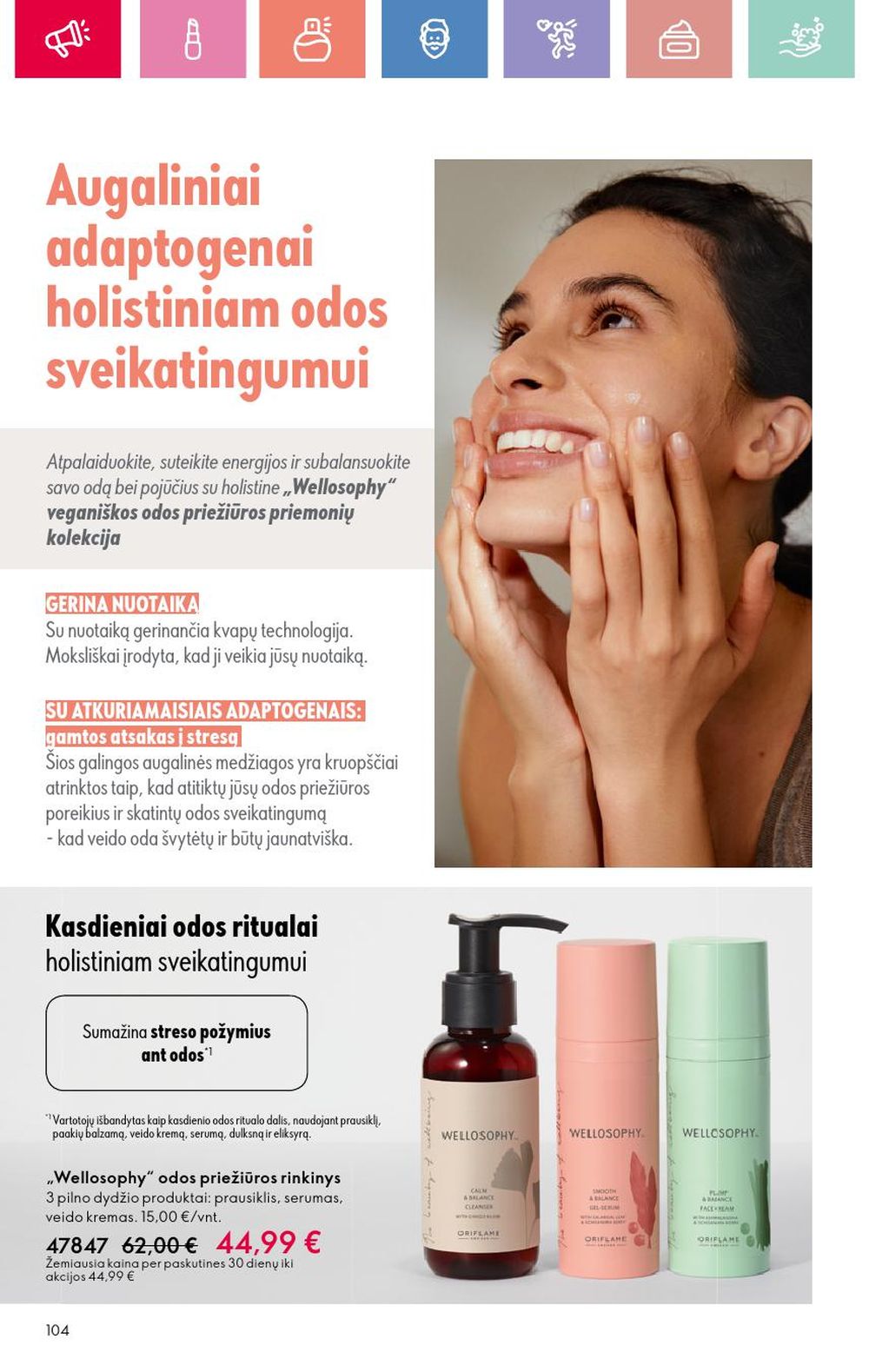 oriflame - ORIFLAME - Katalogas (2025 08 24 - 2025 09 13) - page: 104