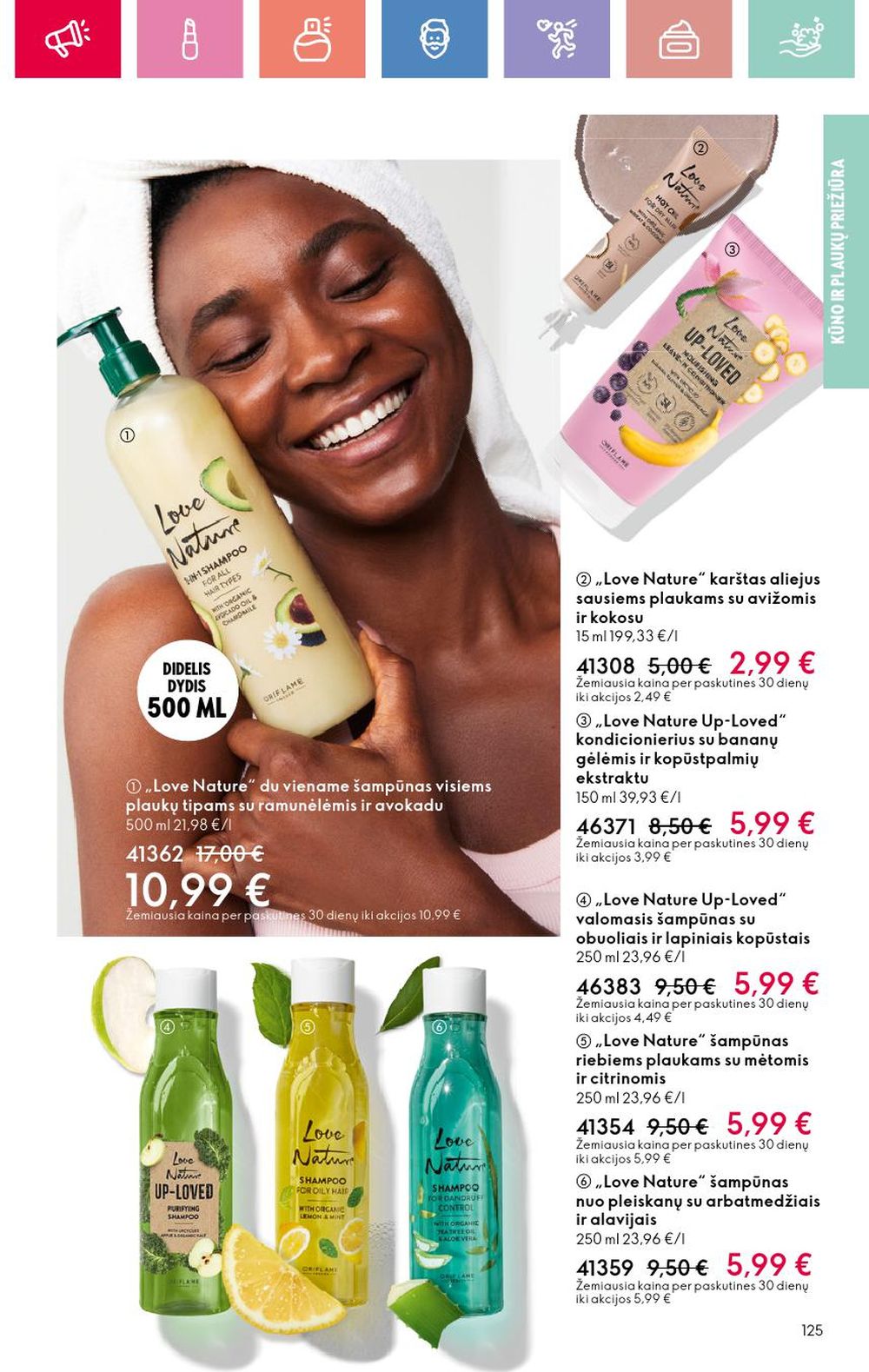 oriflame - ORIFLAME - Katalogas (2025 08 24 - 2025 09 13) - page: 125
