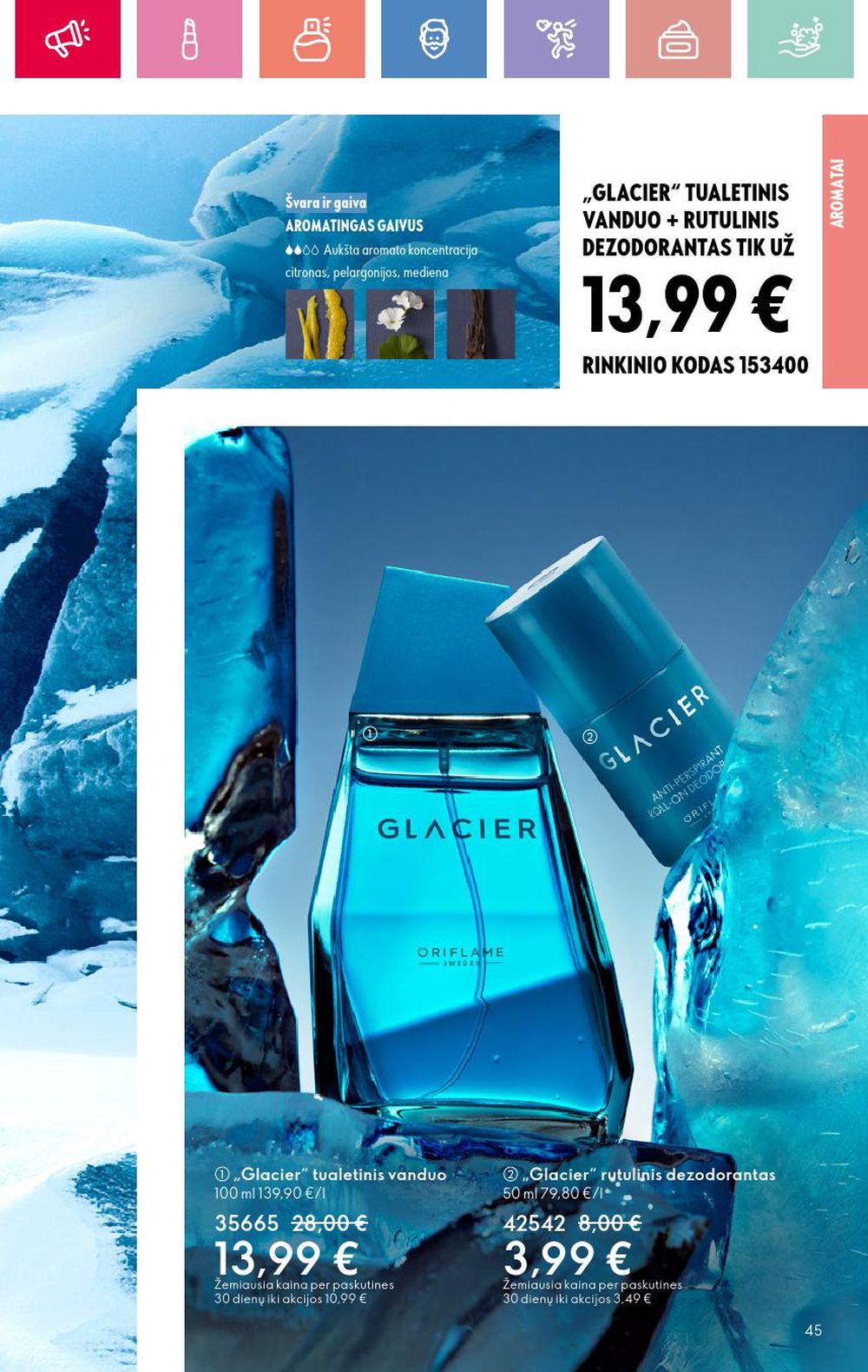 oriflame - ORIFLAME - Katalogas (2025 08 24 - 2025 09 13) - page: 45