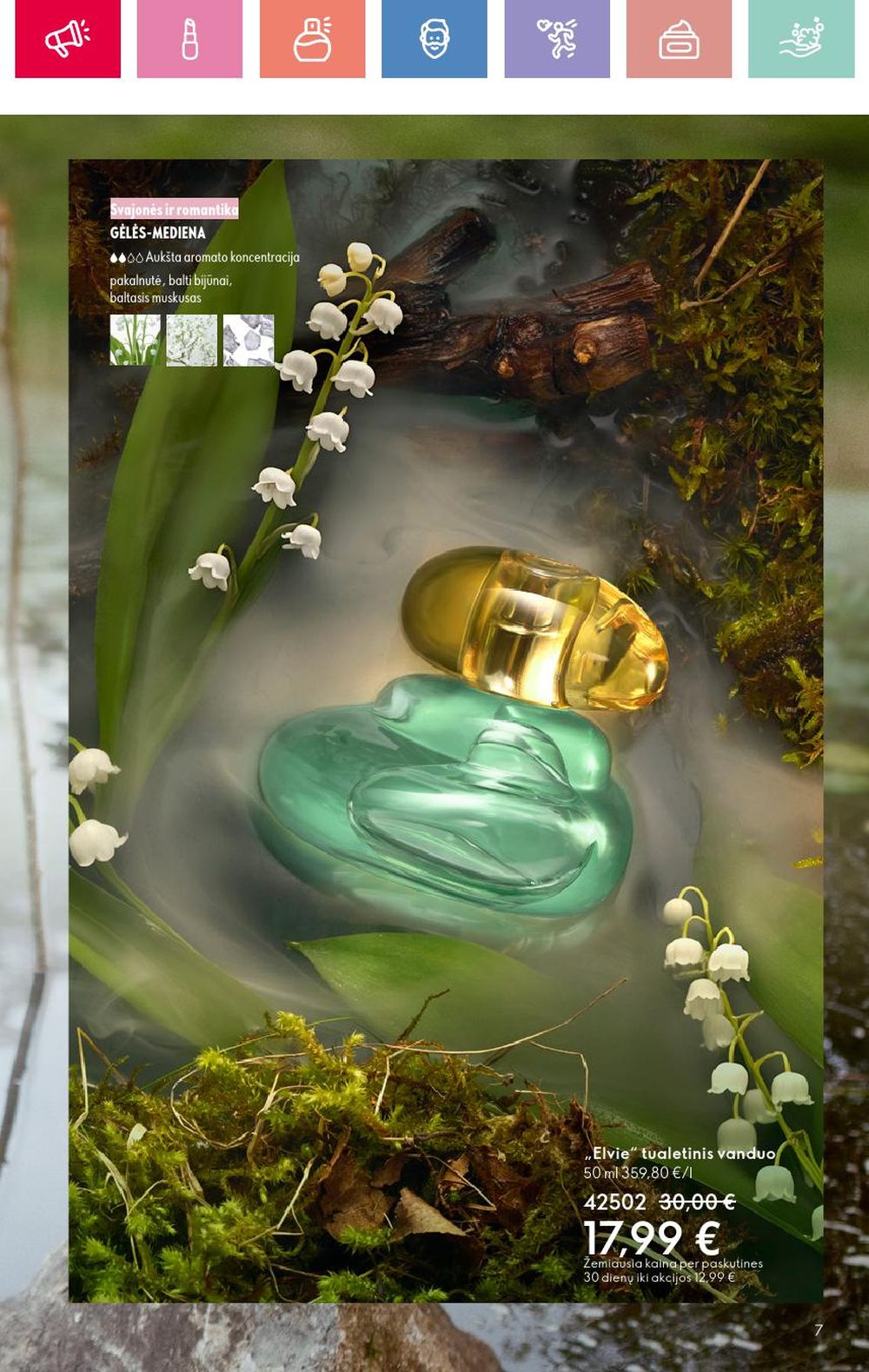 oriflame - ORIFLAME - Katalogas (2025 08 24 - 2025 09 13) - page: 7