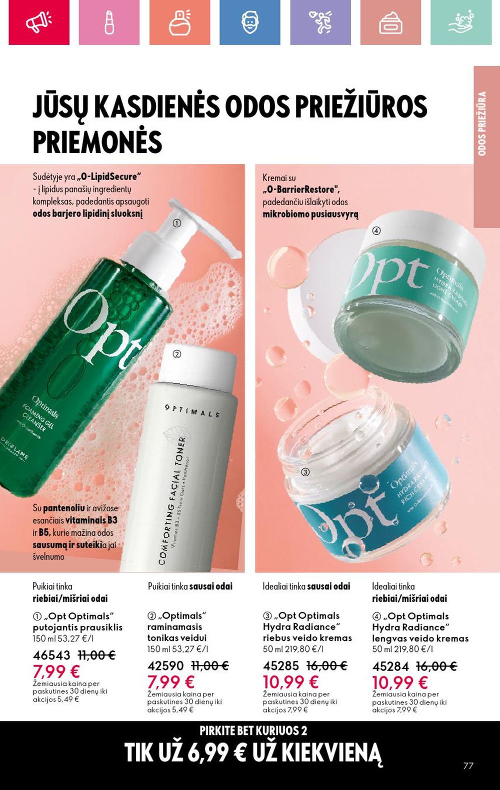 oriflame - ORIFLAME - Katalogas (2025 08 24 - 2025 09 13) - page: 77