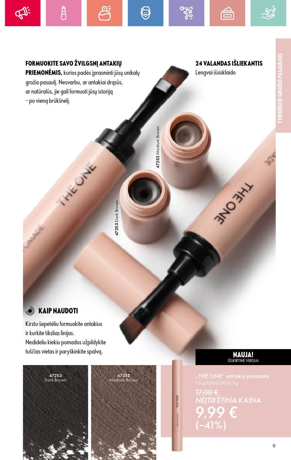 oriflame - ORIFLAME - Katalogas (2025 08 24 - 2025 09 13) - page: 9