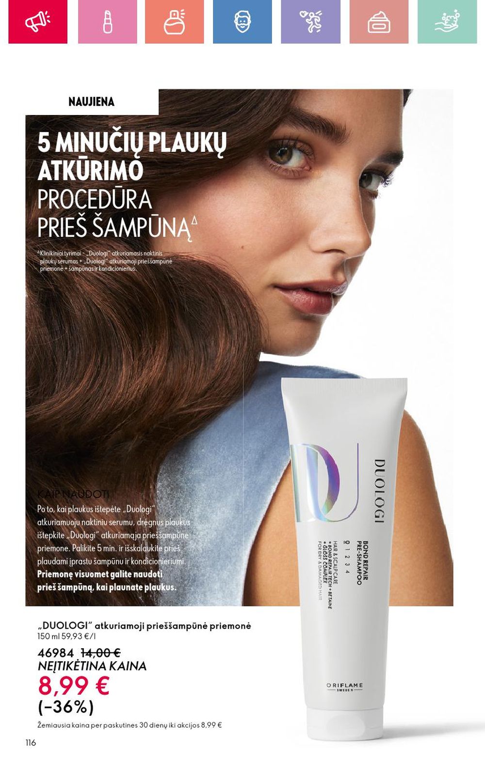 oriflame - ORIFLAME - Katalogas (2025 08 24 - 2025 09 13) - page: 116