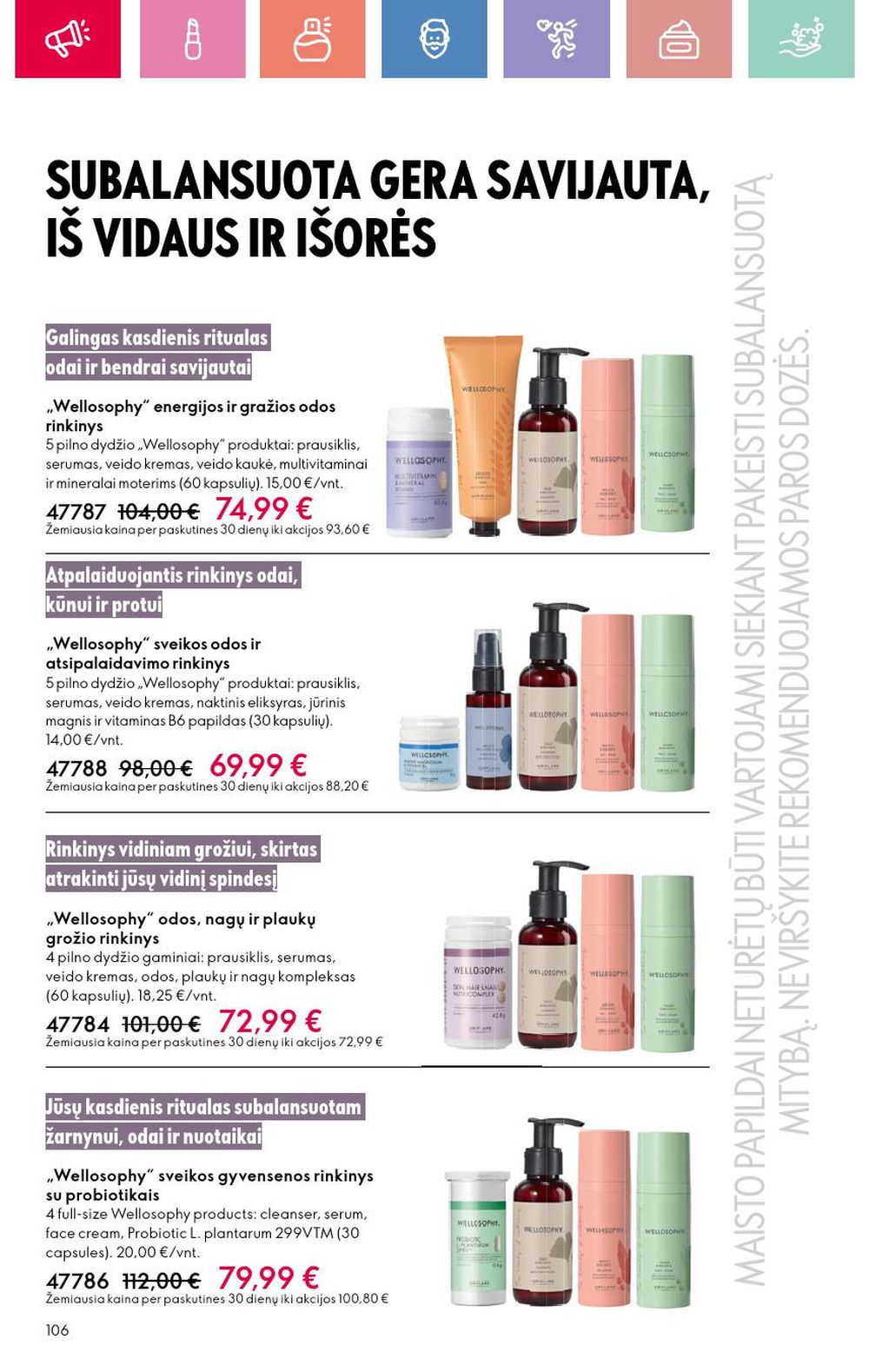 oriflame - ORIFLAME - Katalogas (2025 08 24 - 2025 09 13) - page: 106