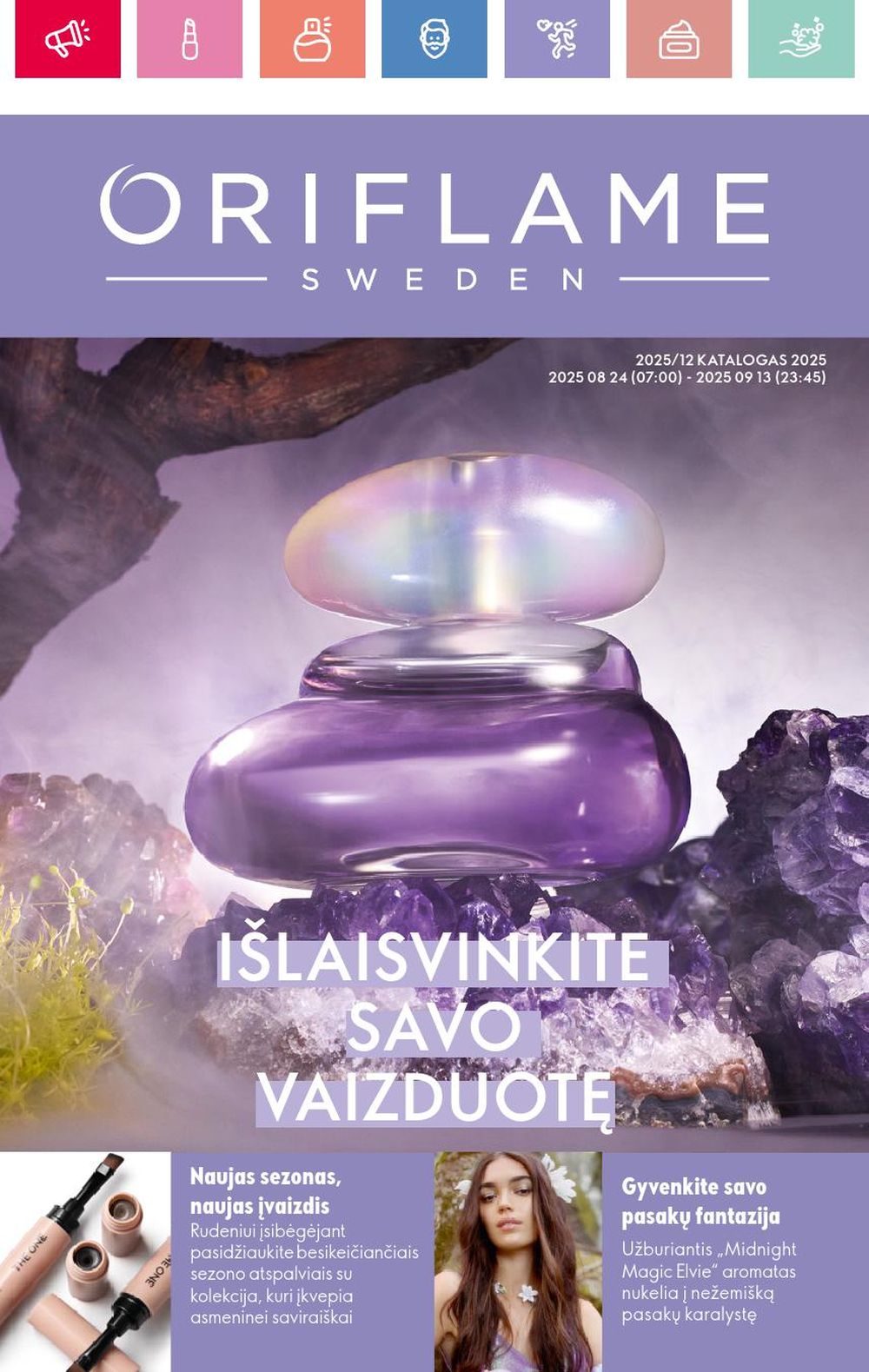 oriflame - ORIFLAME - Katalogas (2025 08 24 - 2025 09 13)