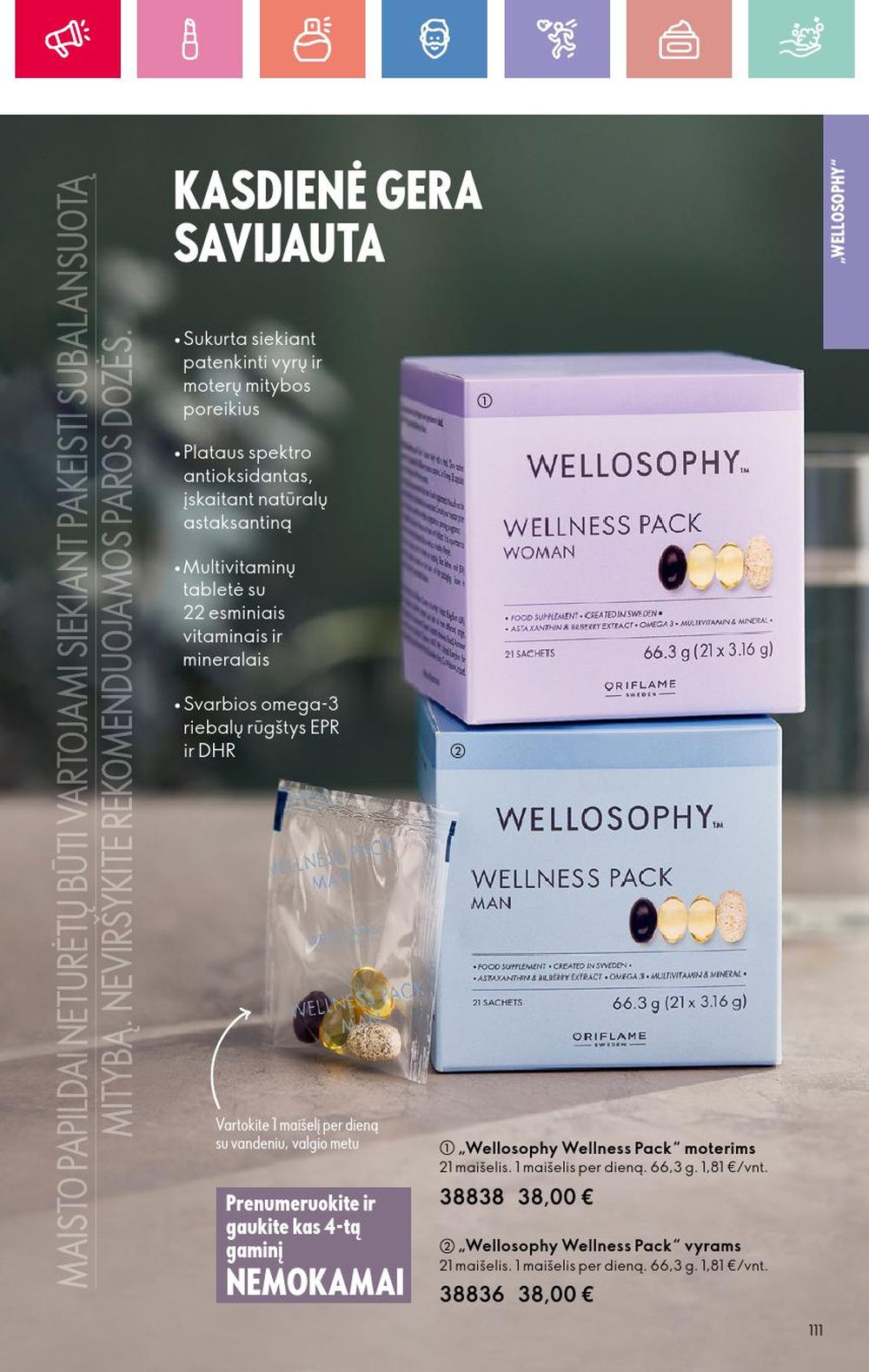 oriflame - ORIFLAME - Katalogas (2025 08 24 - 2025 09 13) - page: 111
