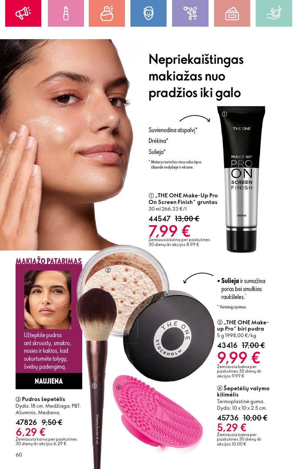 oriflame - ORIFLAME - Katalogas (2025 08 24 - 2025 09 13) - page: 60