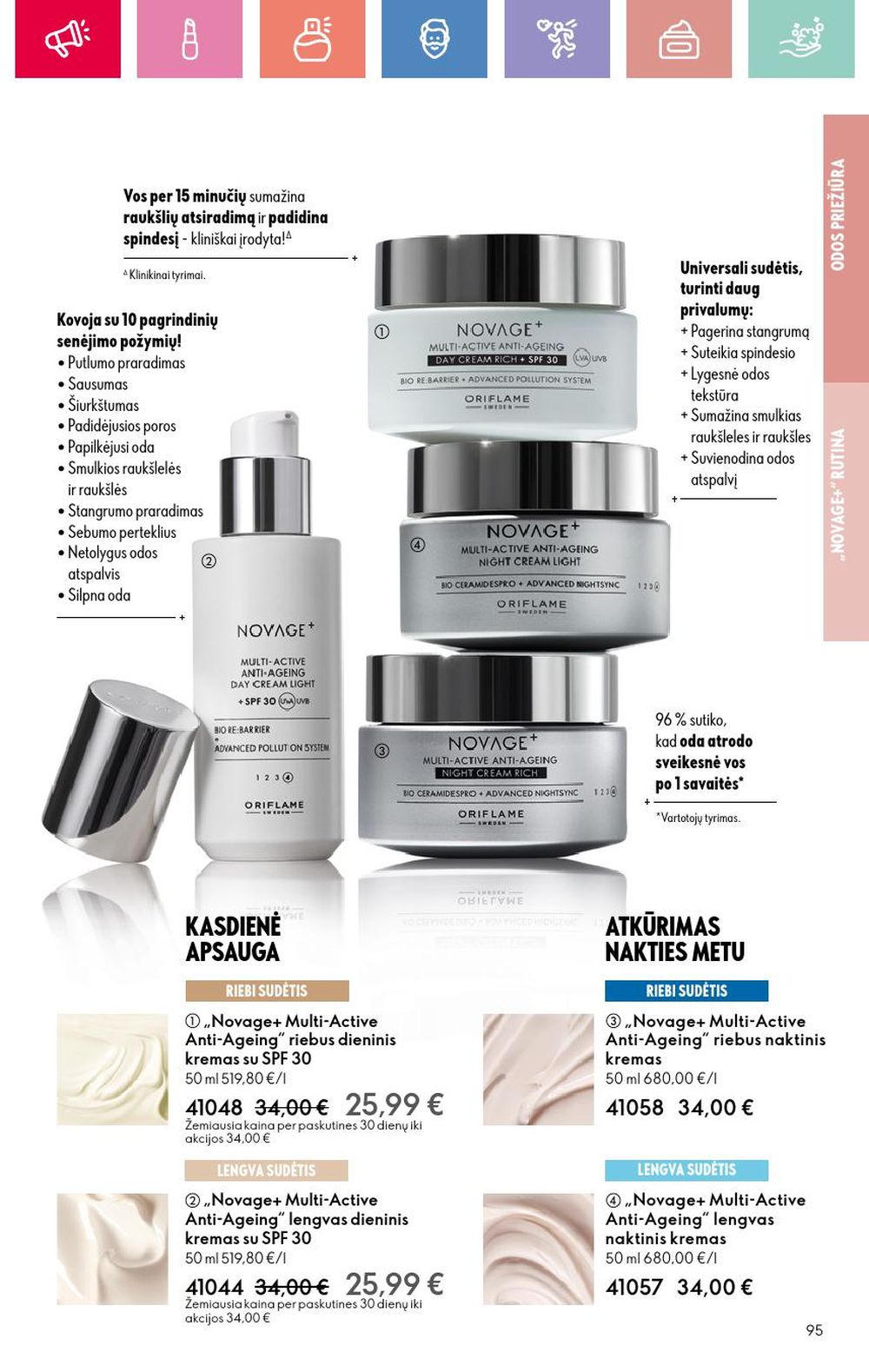 oriflame - ORIFLAME - Katalogas (2025 08 24 - 2025 09 13) - page: 95