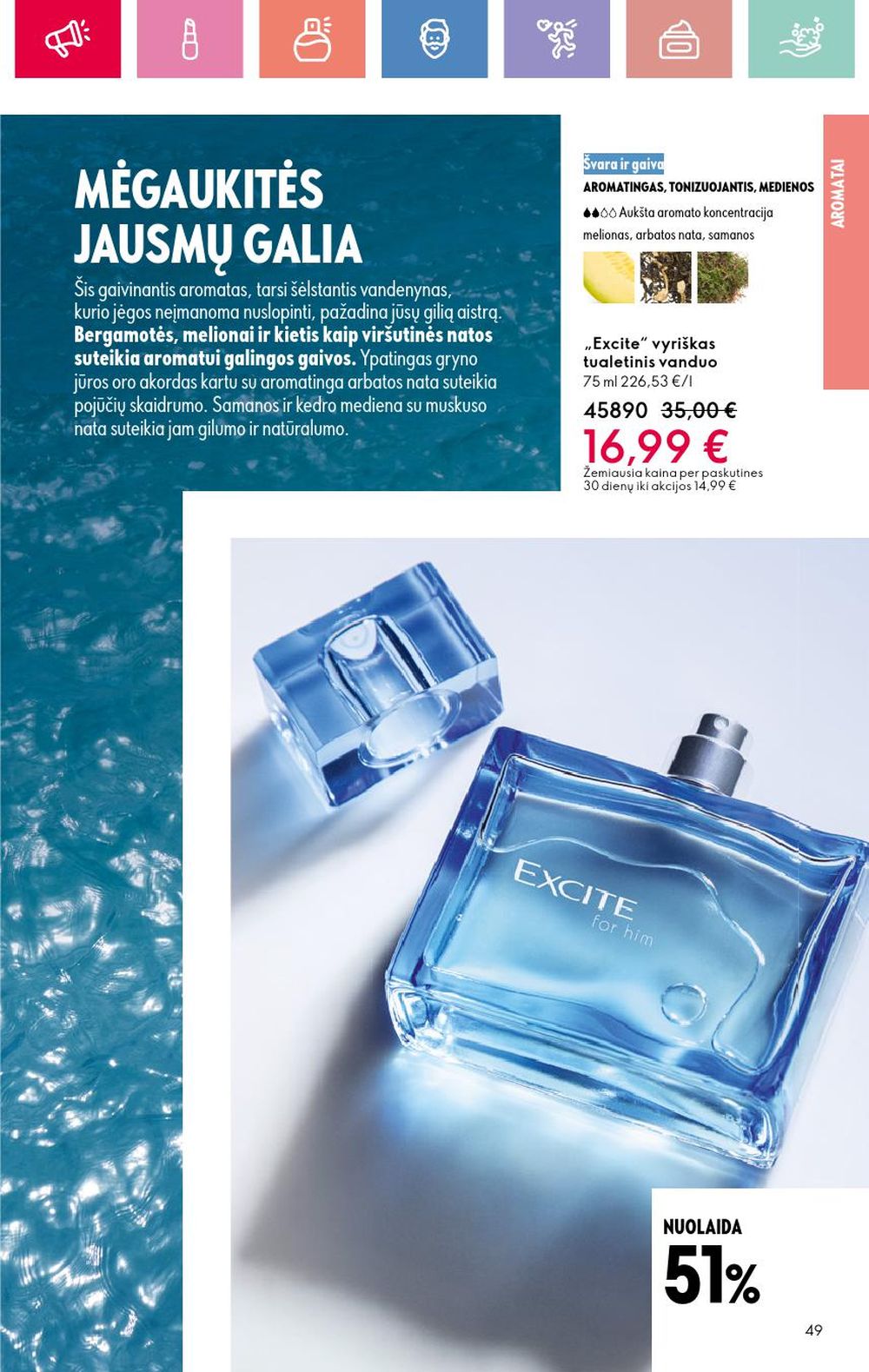 oriflame - ORIFLAME - Katalogas (2025 08 24 - 2025 09 13) - page: 49