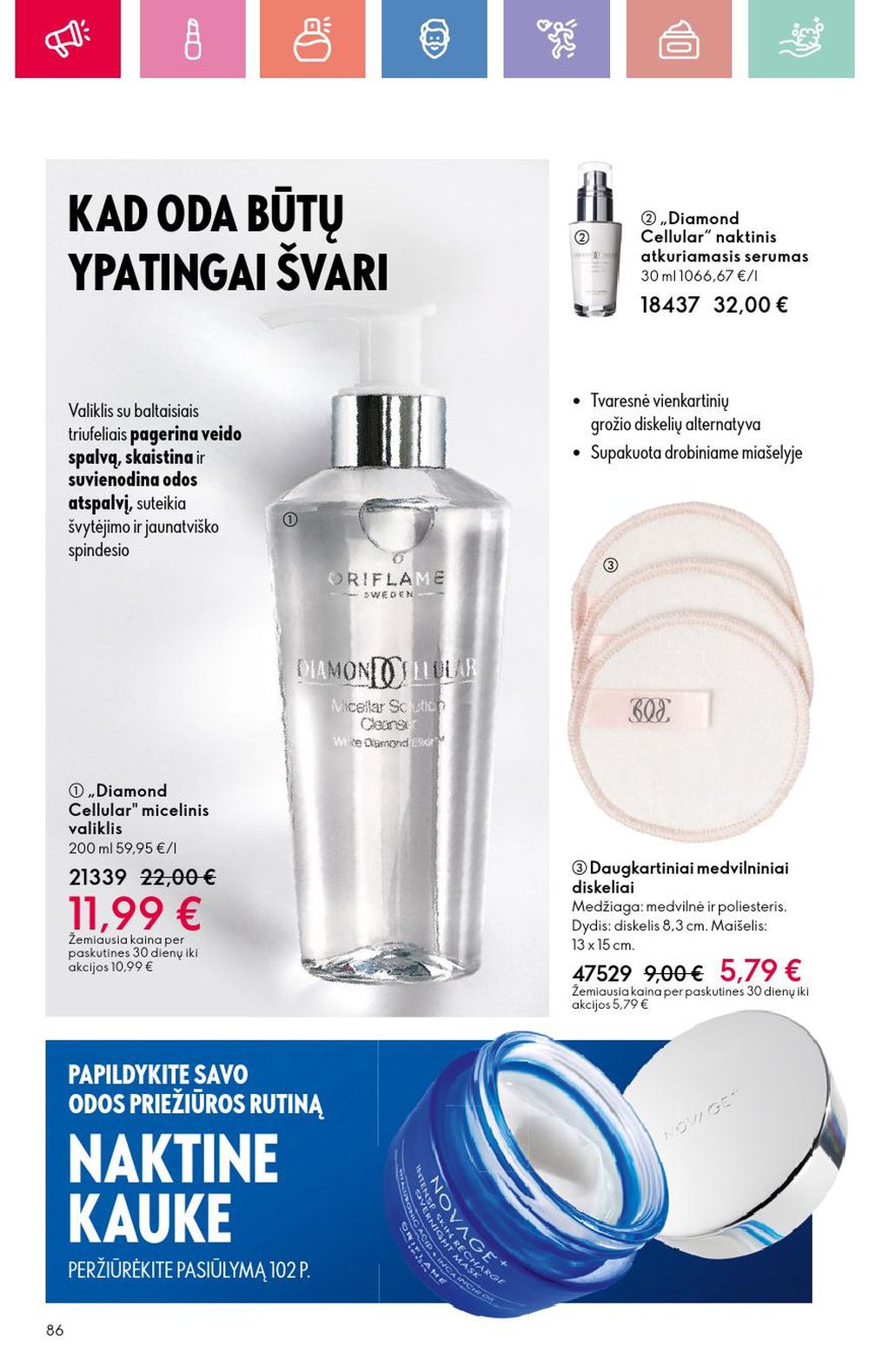 oriflame - ORIFLAME - Katalogas (2025 08 24 - 2025 09 13) - page: 86