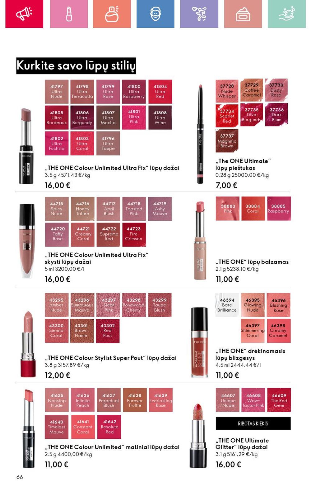 oriflame - ORIFLAME - Katalogas (2025 08 24 - 2025 09 13) - page: 66