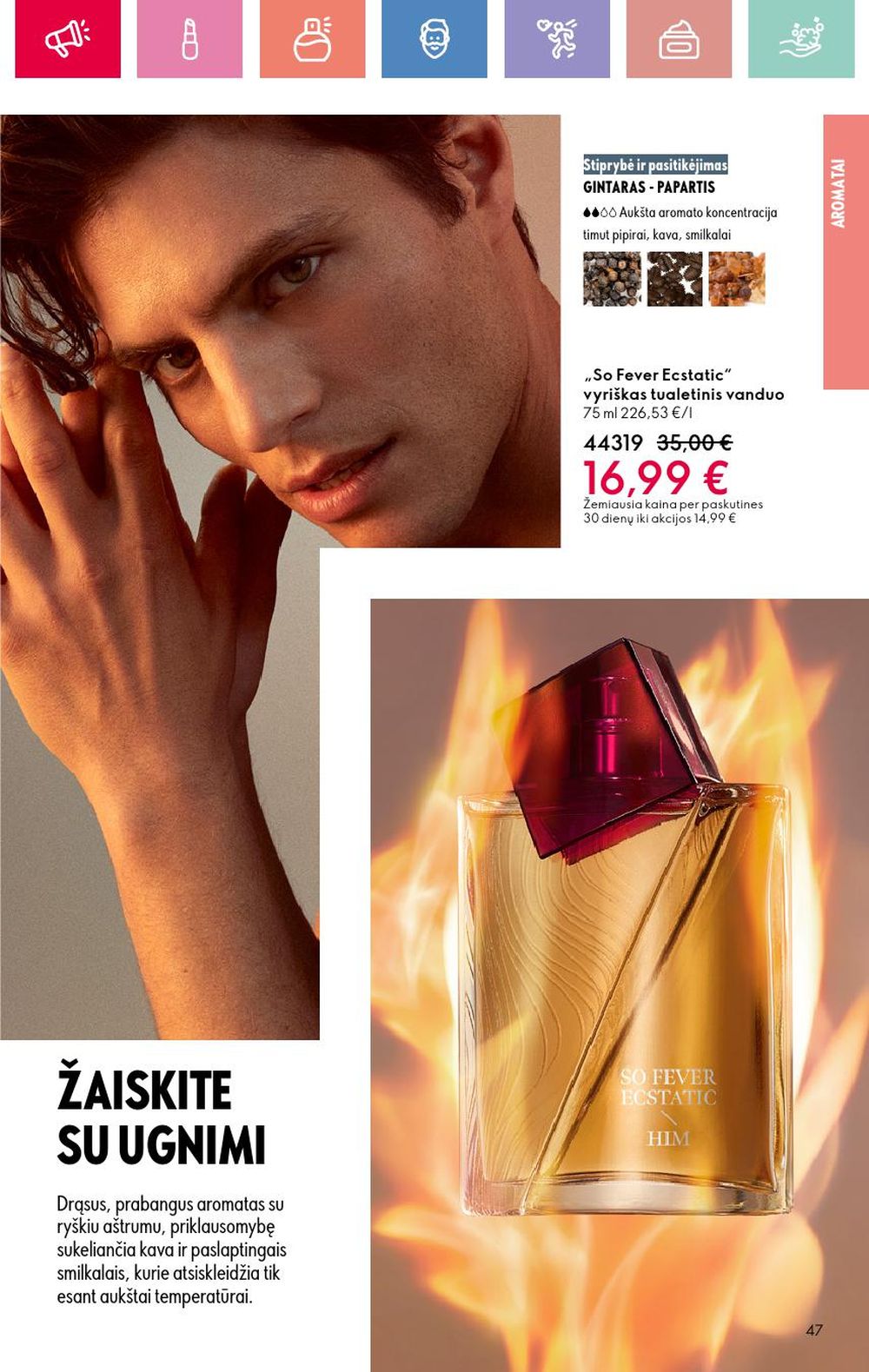 oriflame - ORIFLAME - Katalogas (2025 08 24 - 2025 09 13) - page: 47