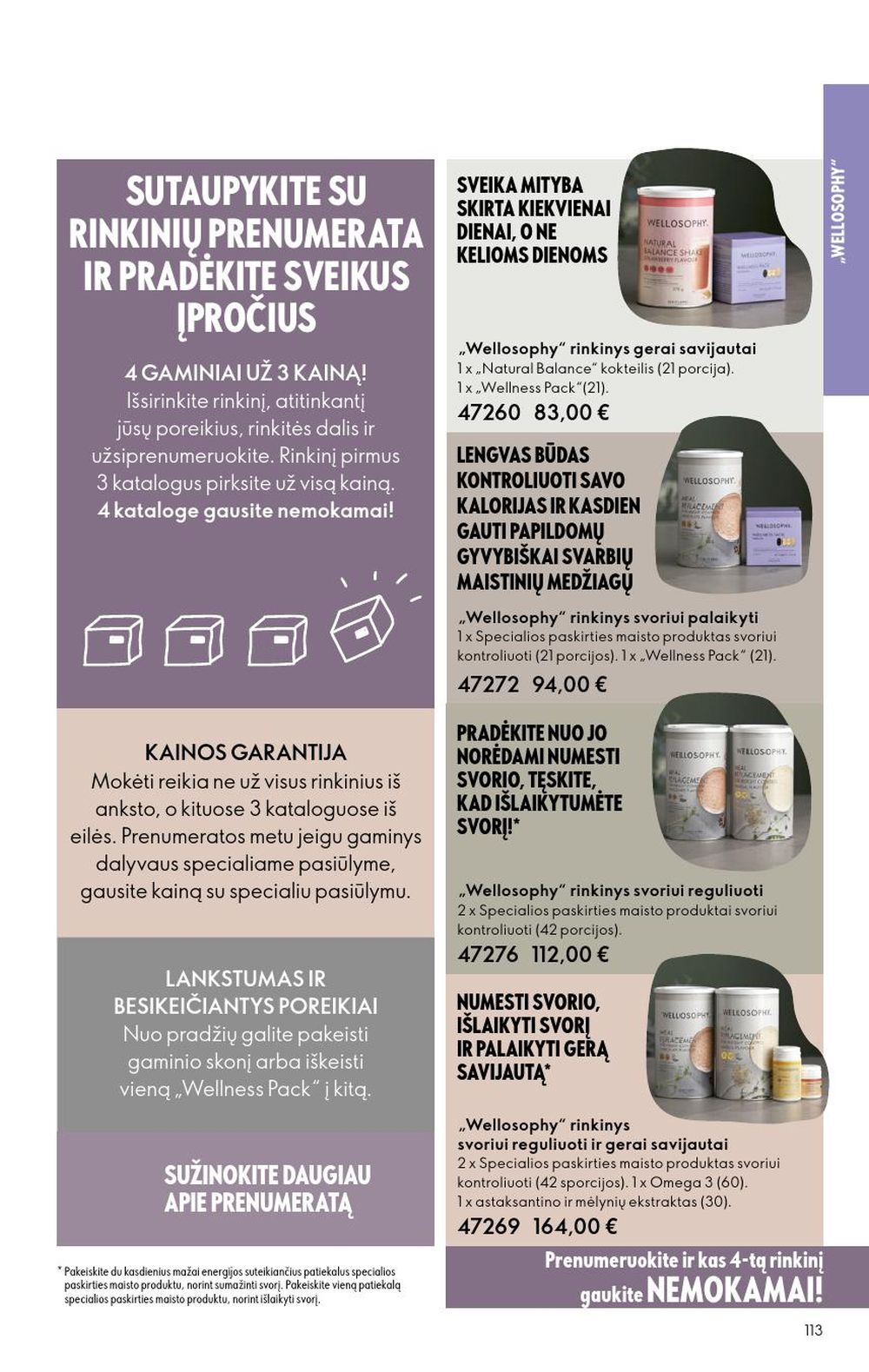 oriflame - ORIFLAME - Katalogas (2025 08 24 - 2025 09 13) - page: 113