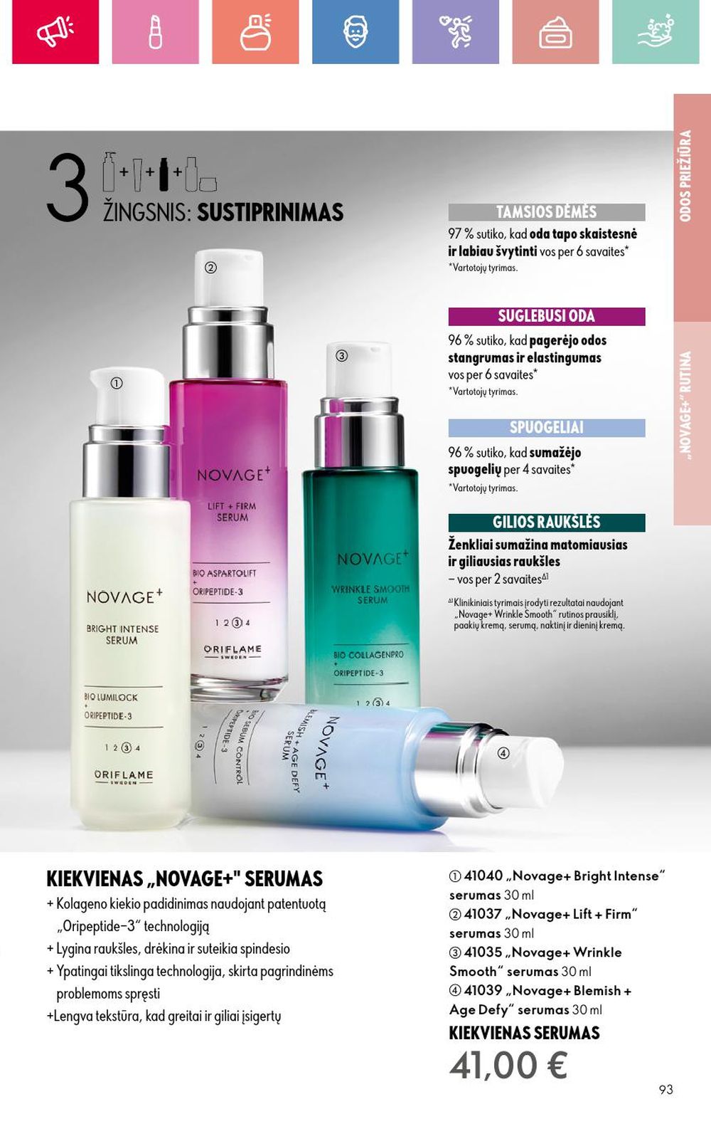 oriflame - ORIFLAME - Katalogas (2025 08 24 - 2025 09 13) - page: 93