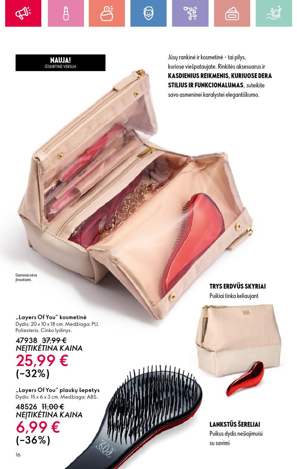 oriflame - ORIFLAME - Katalogas (2025 08 24 - 2025 09 13) - page: 16