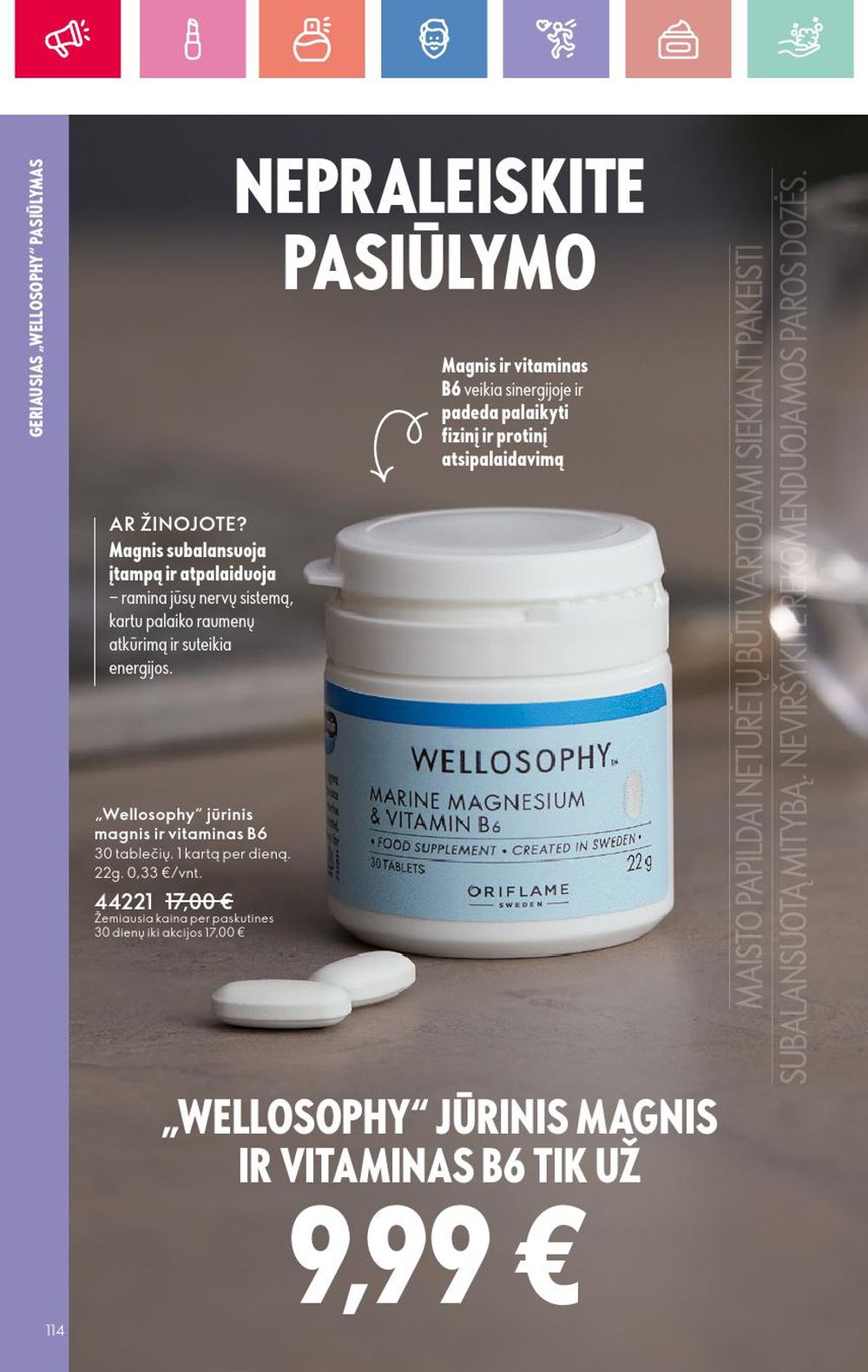 oriflame - ORIFLAME - Katalogas (2025 08 24 - 2025 09 13) - page: 114