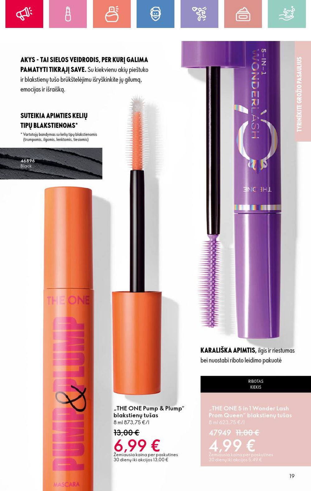 oriflame - ORIFLAME - Katalogas (2025 08 24 - 2025 09 13) - page: 19