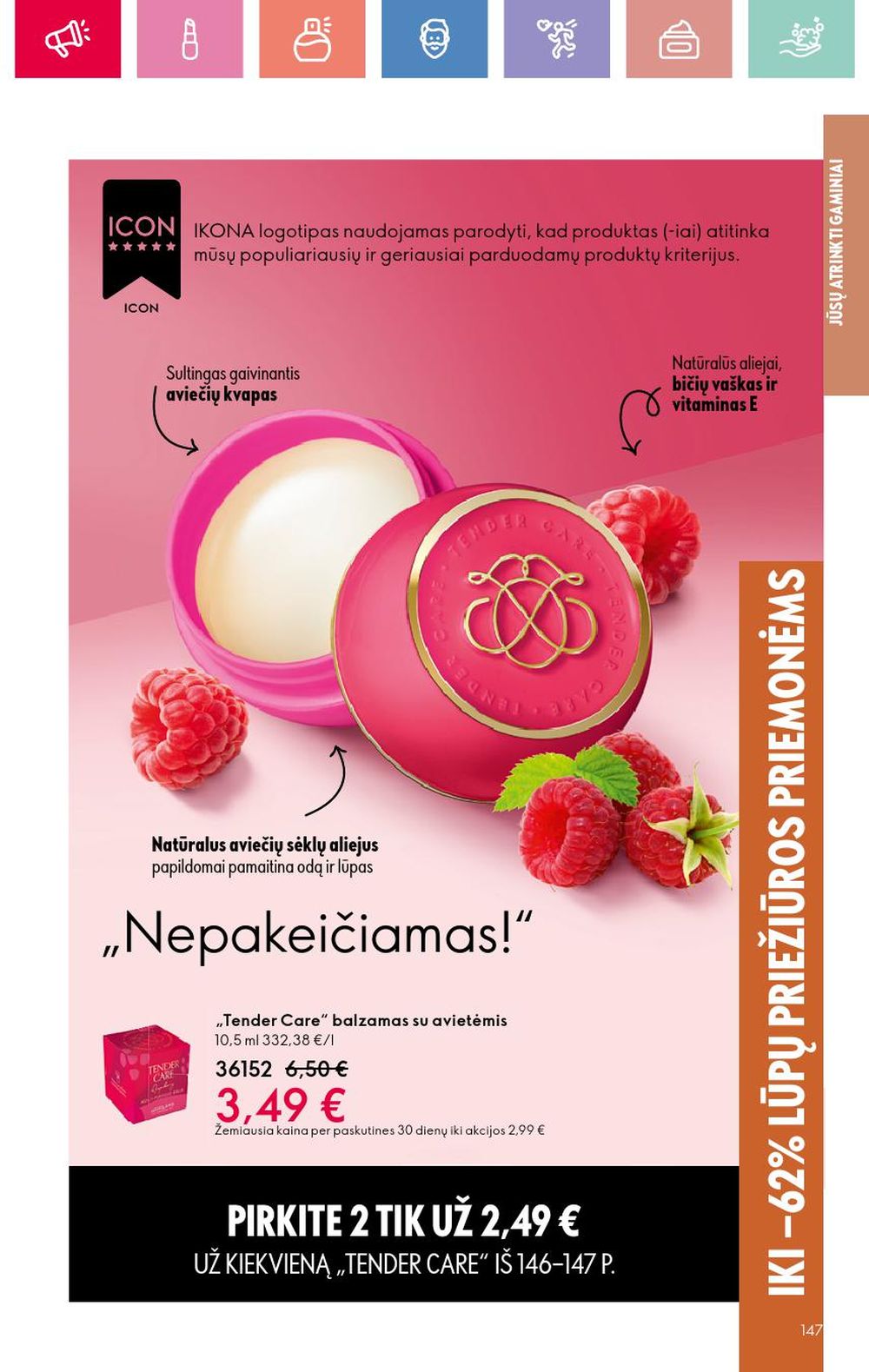 oriflame - ORIFLAME - Katalogas (2025 08 24 - 2025 09 13) - page: 147