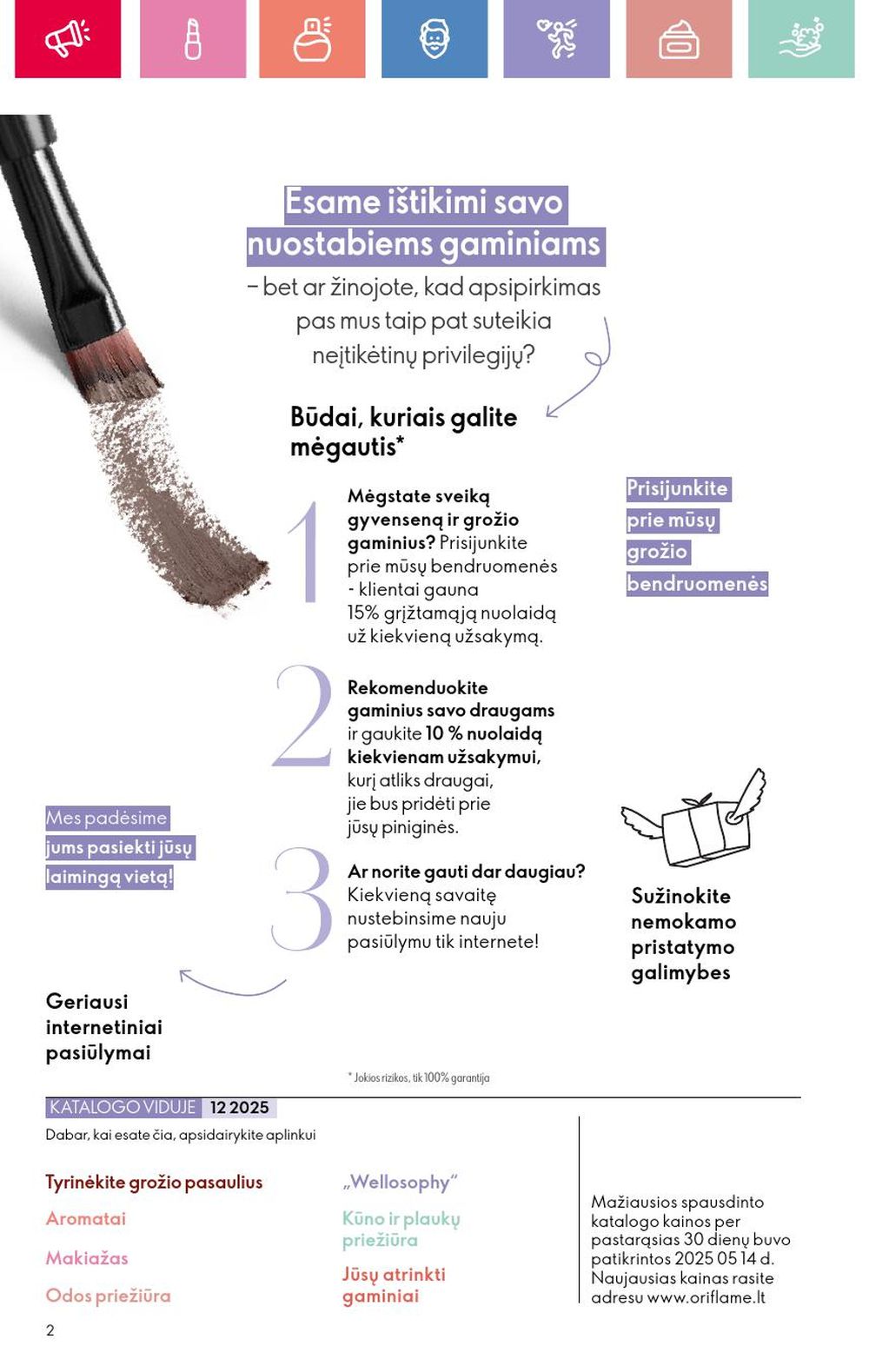 oriflame - ORIFLAME - Katalogas (2025 08 24 - 2025 09 13) - page: 2