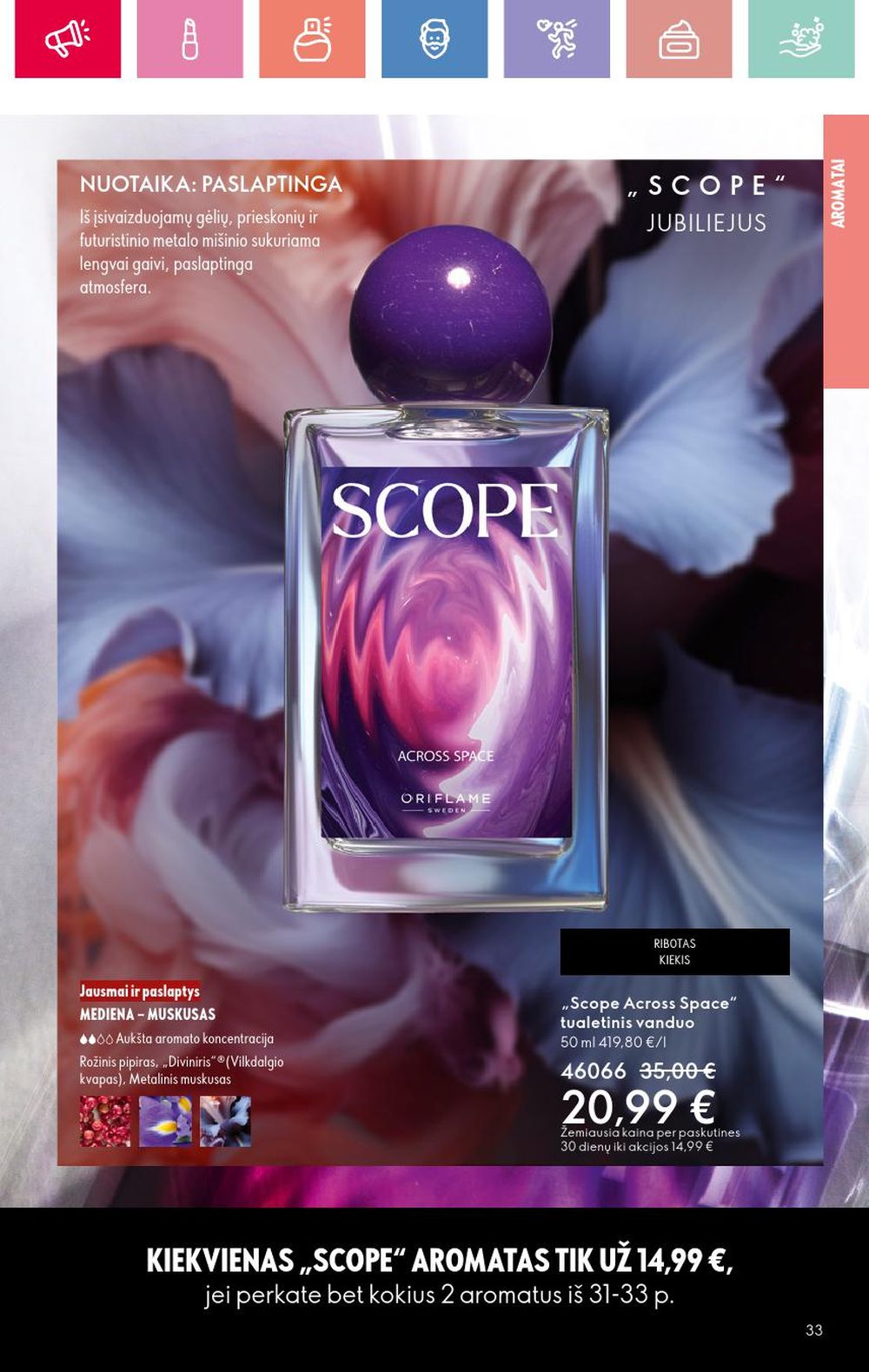 oriflame - ORIFLAME - Katalogas (2025 08 24 - 2025 09 13) - page: 33