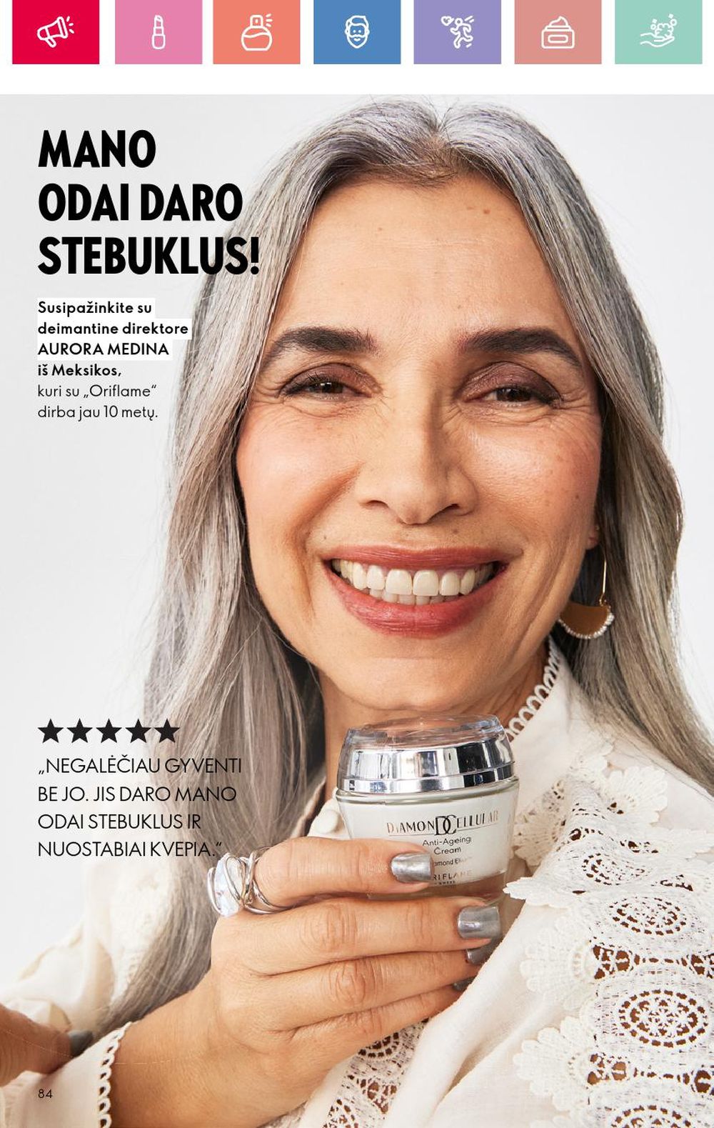 oriflame - ORIFLAME - Katalogas (2025 08 24 - 2025 09 13) - page: 84