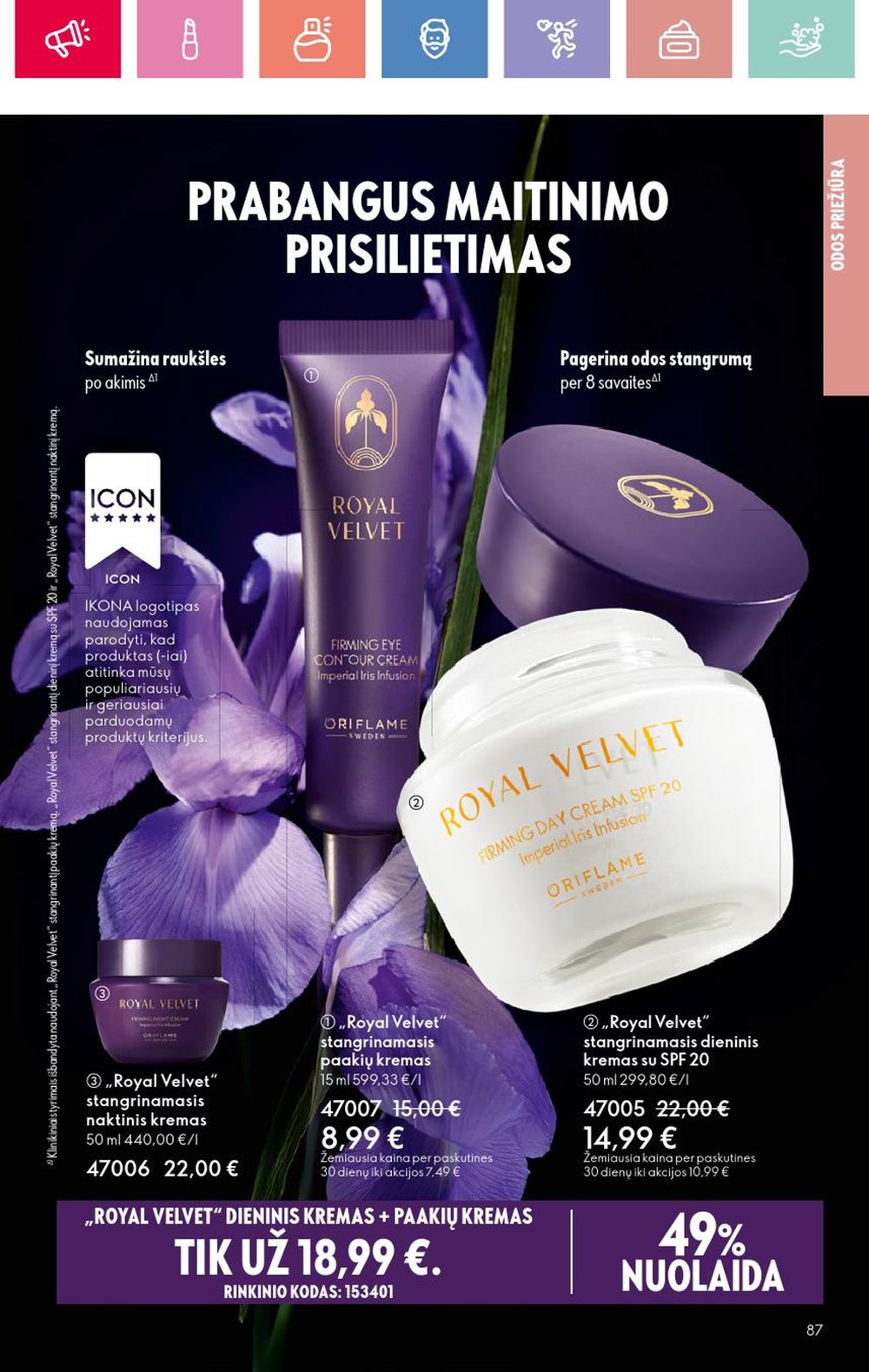 oriflame - ORIFLAME - Katalogas (2025 08 24 - 2025 09 13) - page: 87