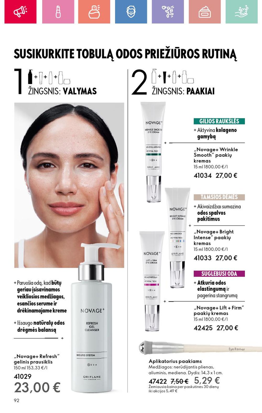 oriflame - ORIFLAME - Katalogas (2025 08 24 - 2025 09 13) - page: 92