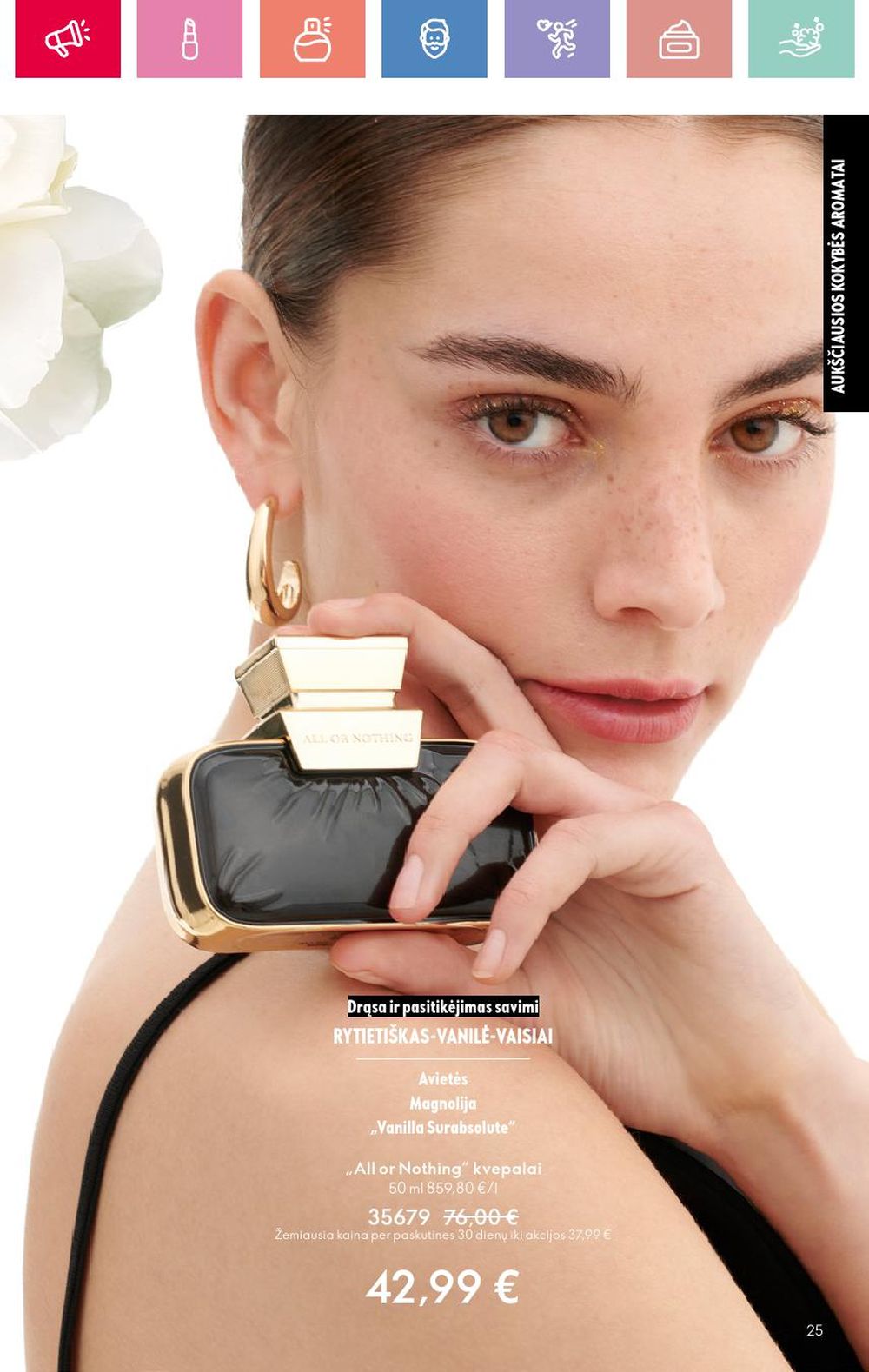 oriflame - ORIFLAME - Katalogas (2025 08 24 - 2025 09 13) - page: 25