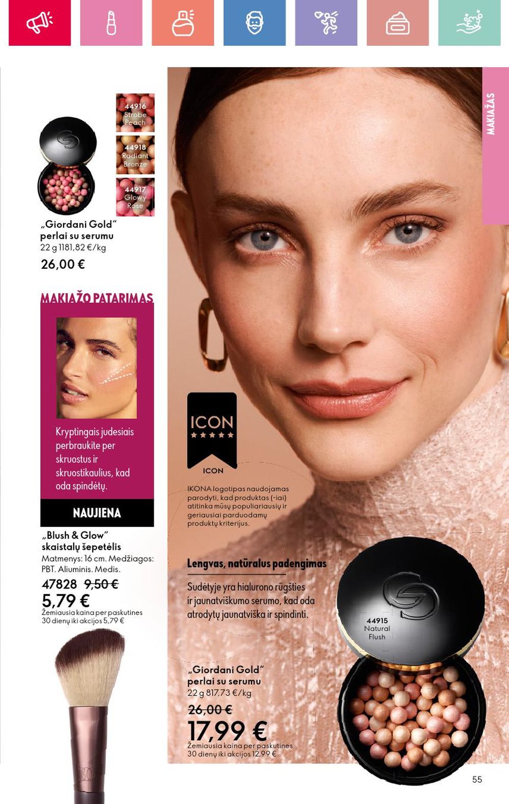 oriflame - ORIFLAME - Katalogas (2025 08 24 - 2025 09 13) - page: 55