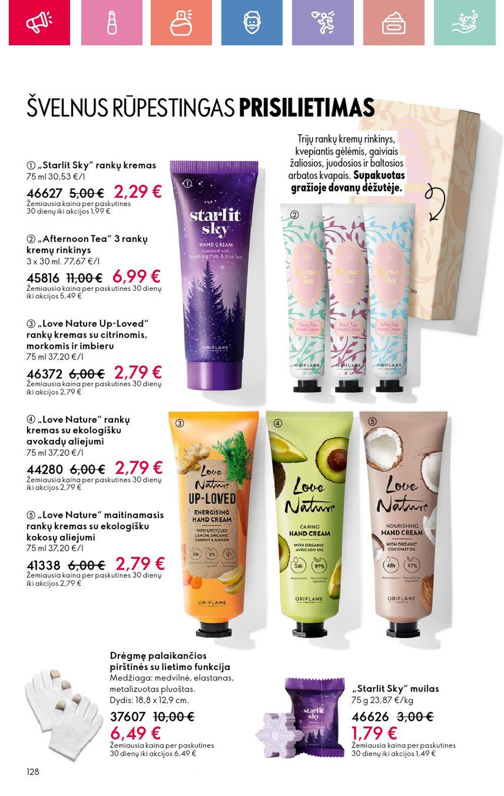 oriflame - ORIFLAME - Katalogas (2025 08 24 - 2025 09 13) - page: 128