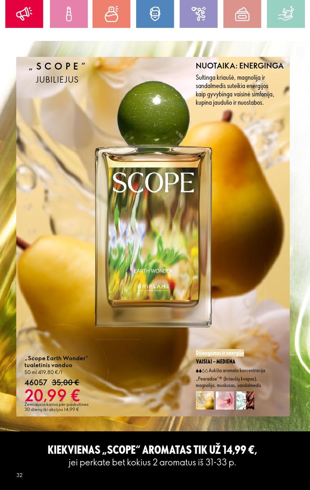 oriflame - ORIFLAME - Katalogas (2025 08 24 - 2025 09 13) - page: 32