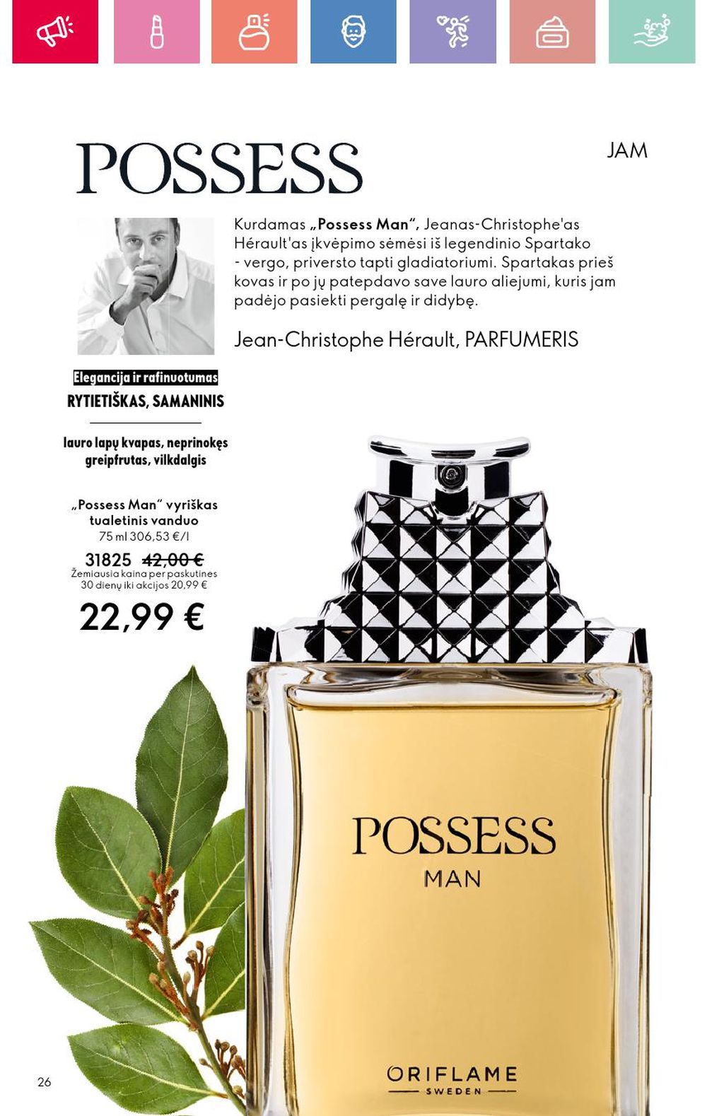 oriflame - ORIFLAME - Katalogas (2025 08 24 - 2025 09 13) - page: 26