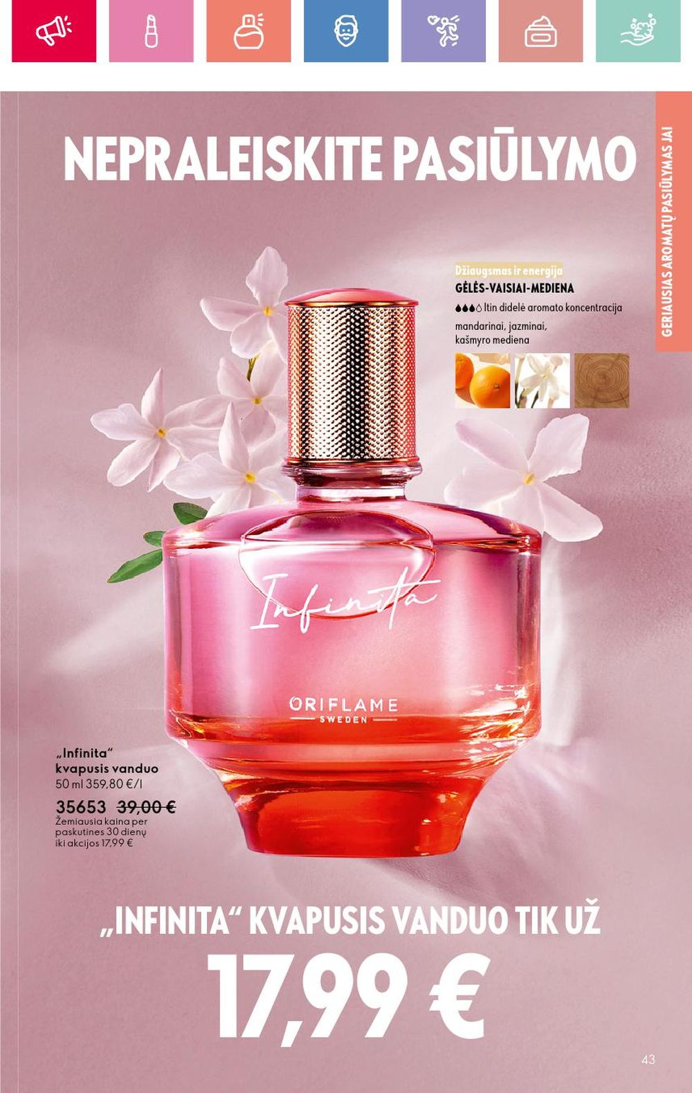 oriflame - ORIFLAME - Katalogas (2025 08 24 - 2025 09 13) - page: 43