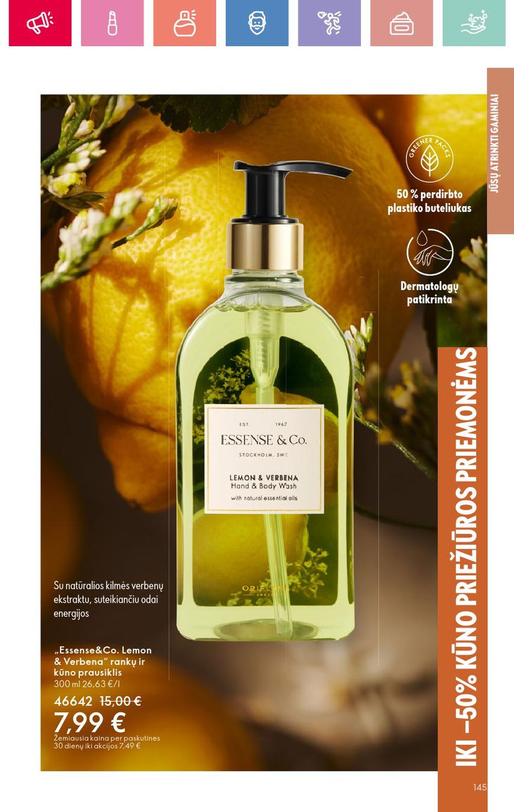 oriflame - ORIFLAME - Katalogas (2025 08 24 - 2025 09 13) - page: 145