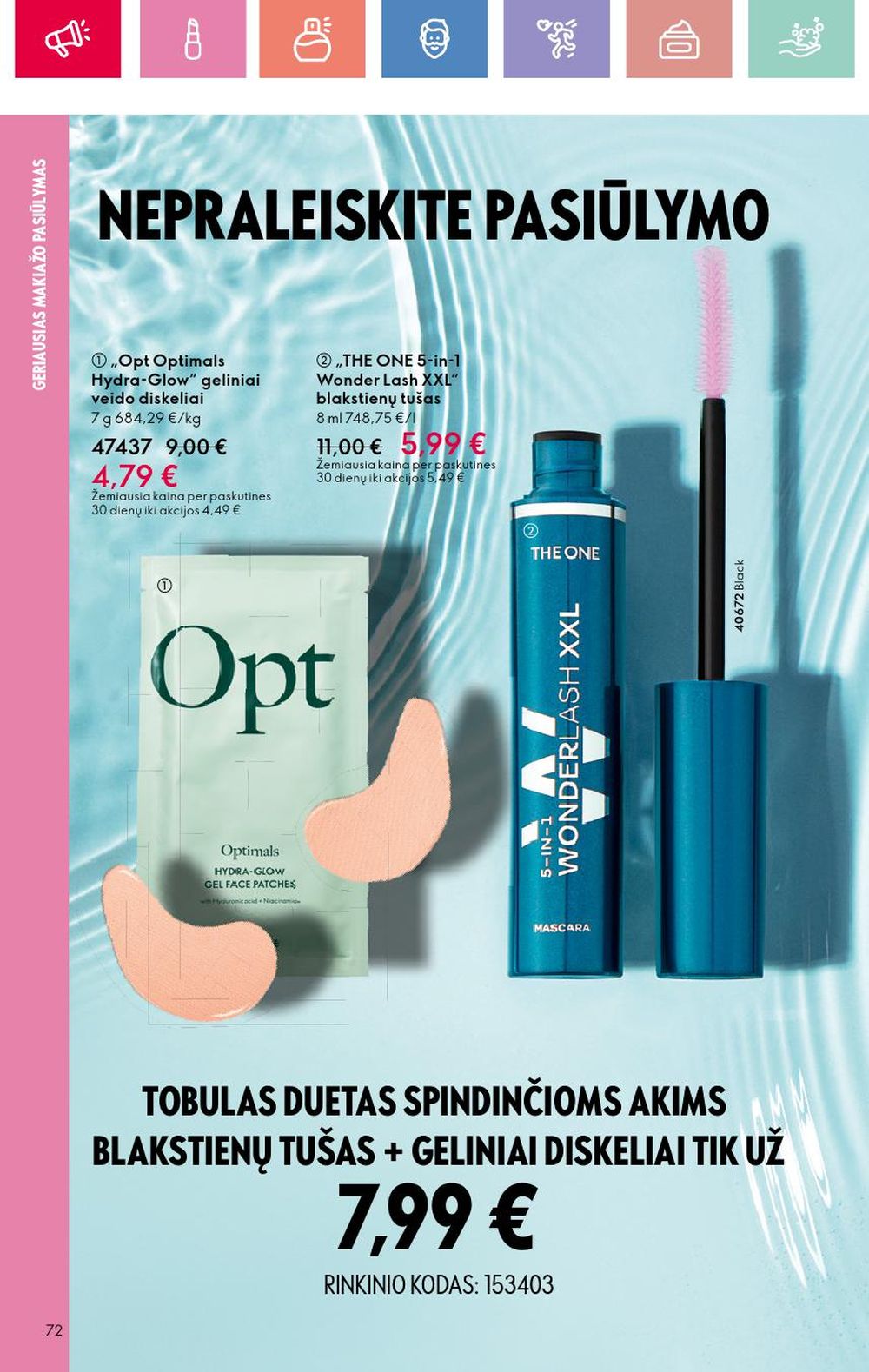 oriflame - ORIFLAME - Katalogas (2025 08 24 - 2025 09 13) - page: 72