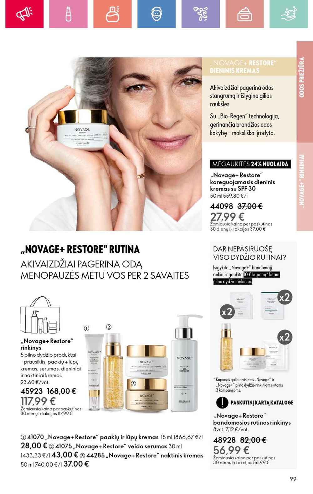 oriflame - ORIFLAME - Katalogas (2025 08 24 - 2025 09 13) - page: 99