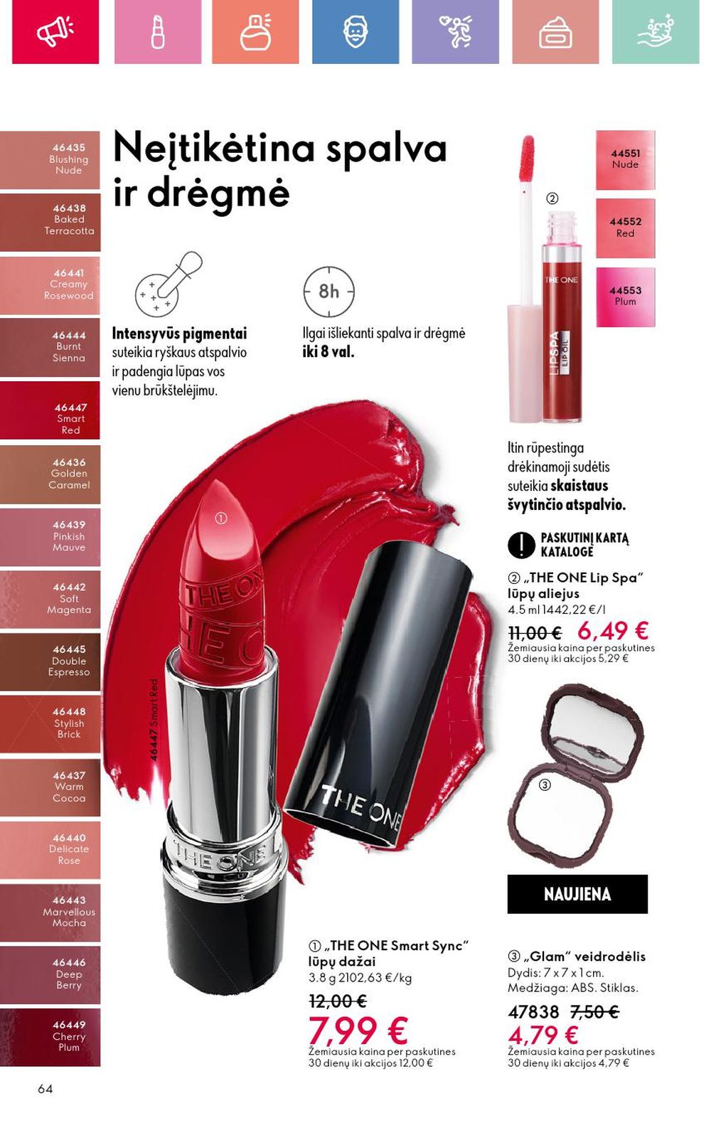oriflame - ORIFLAME - Katalogas (2025 08 24 - 2025 09 13) - page: 64