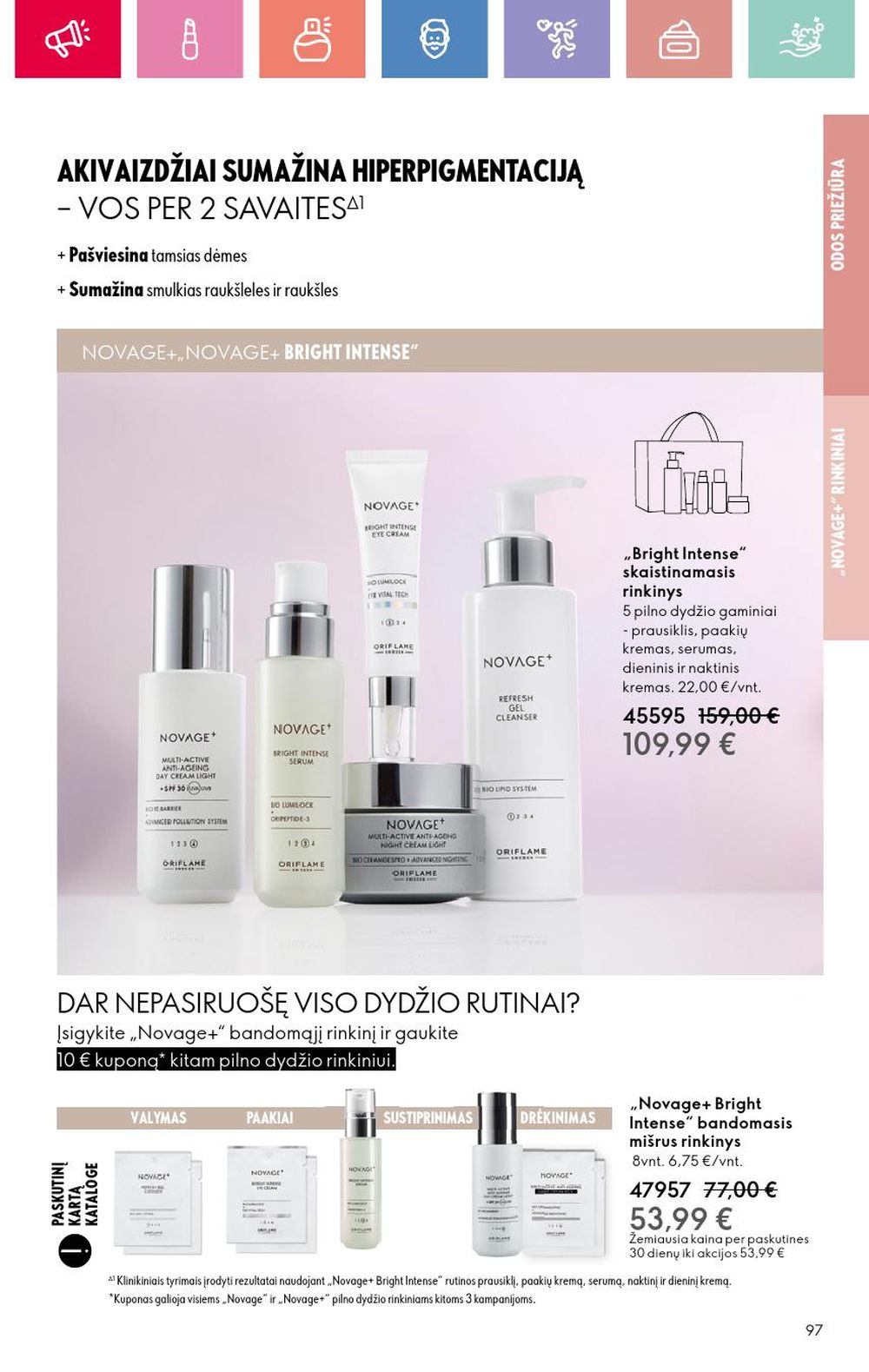 oriflame - ORIFLAME - Katalogas (2025 08 24 - 2025 09 13) - page: 97