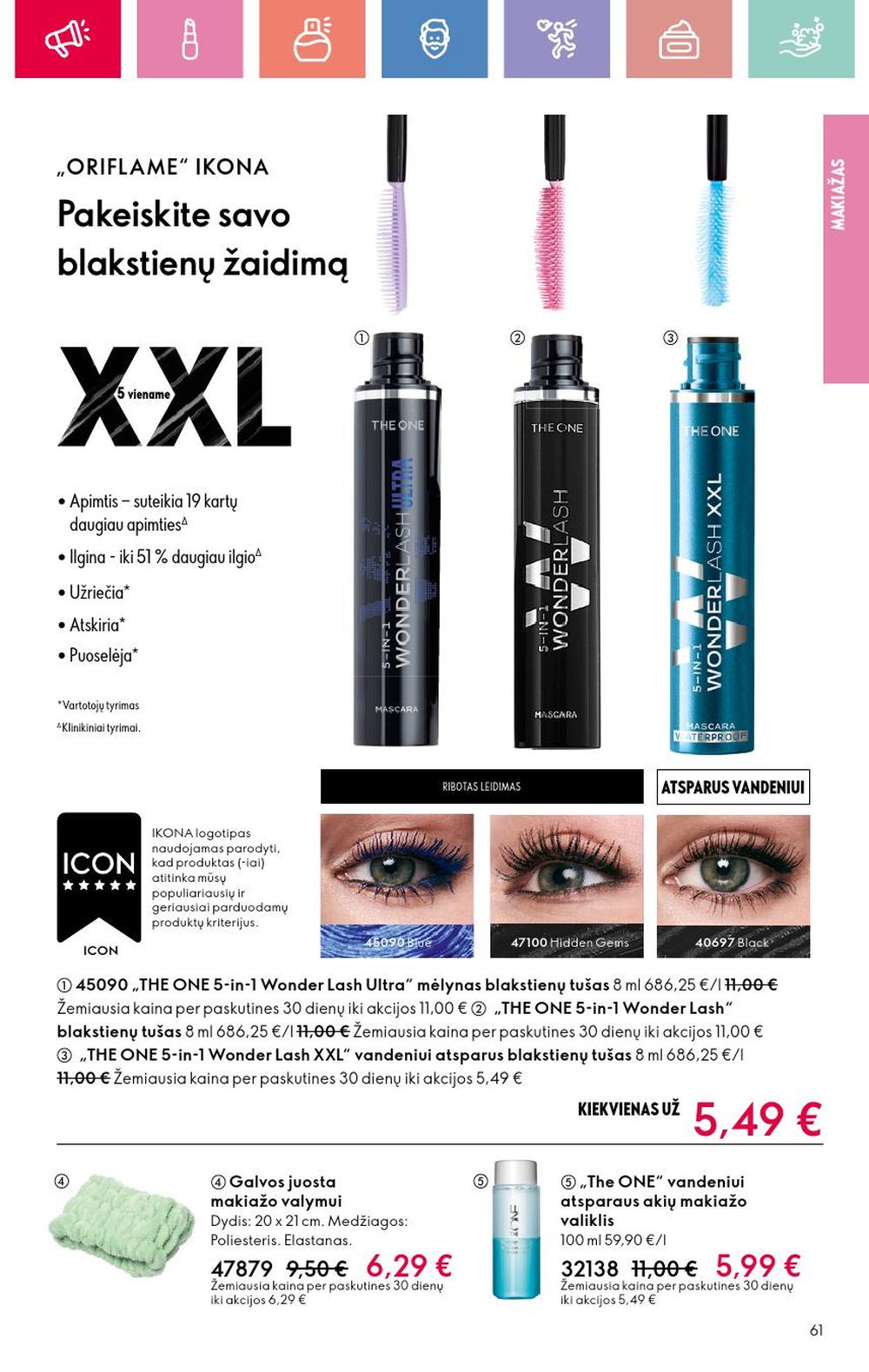 oriflame - ORIFLAME - Katalogas (2025 08 24 - 2025 09 13) - page: 61