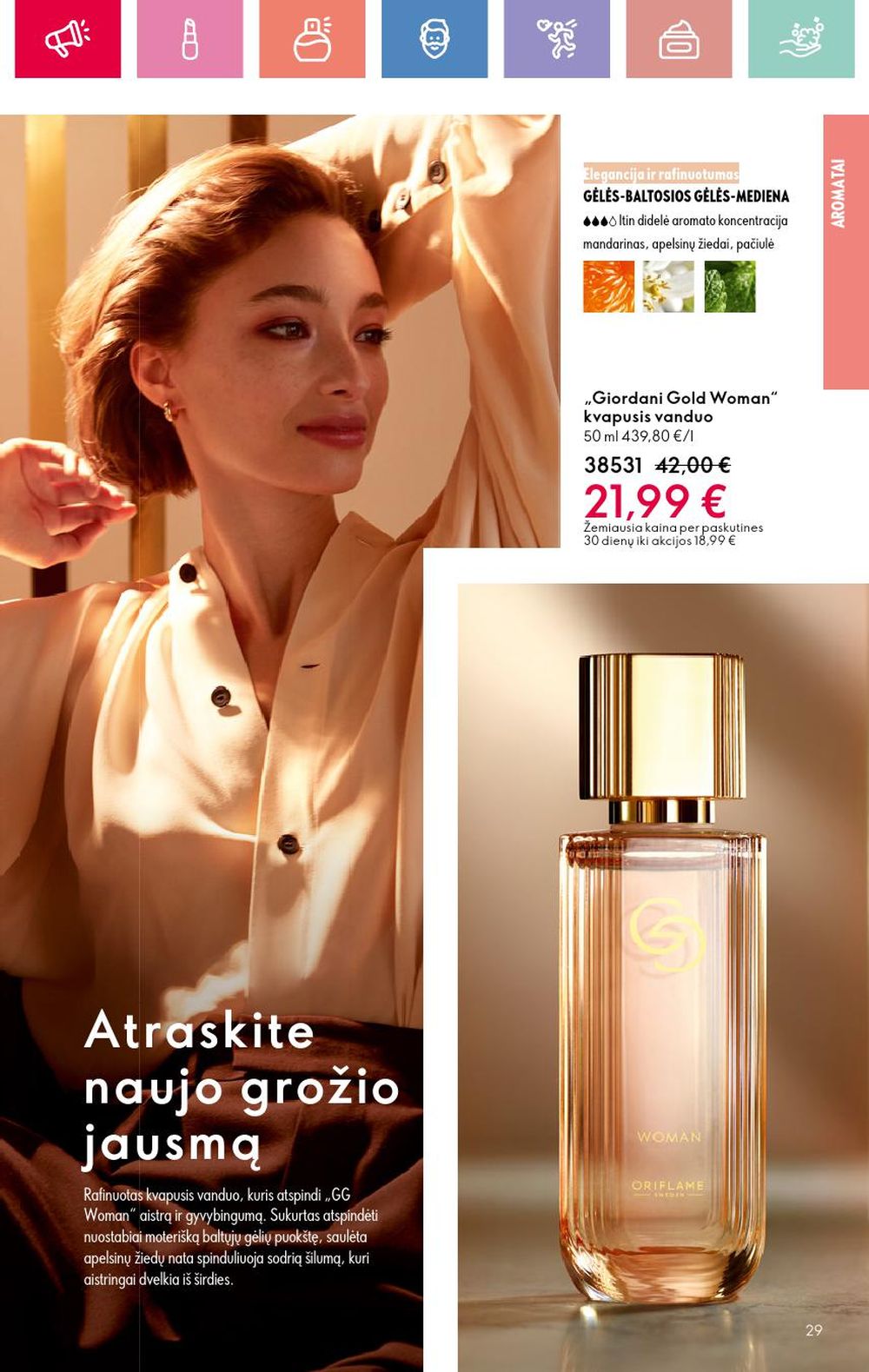 oriflame - ORIFLAME - Katalogas (2025 08 24 - 2025 09 13) - page: 29
